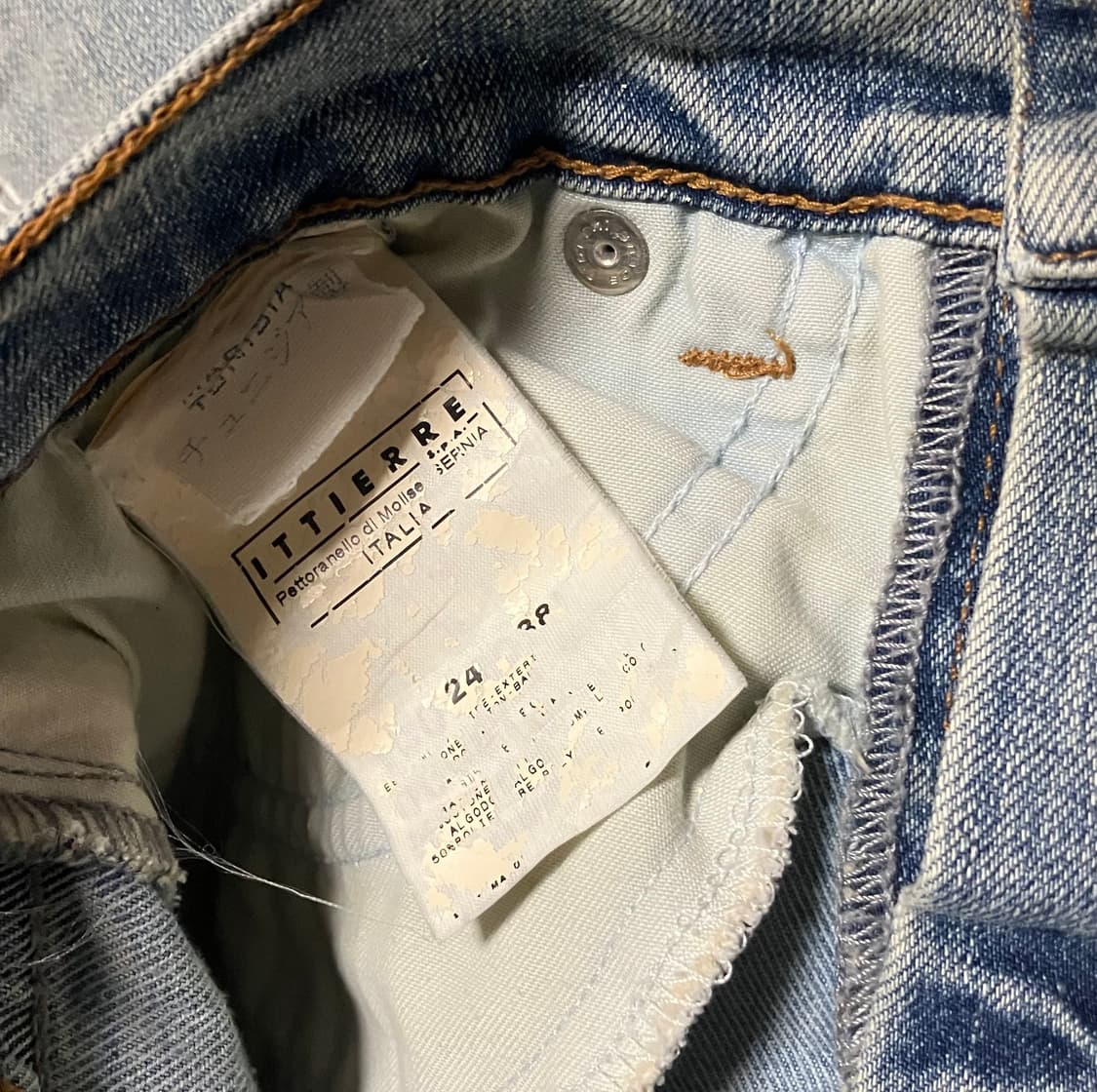 00’s destroyed bootcut denim 상품이미지5