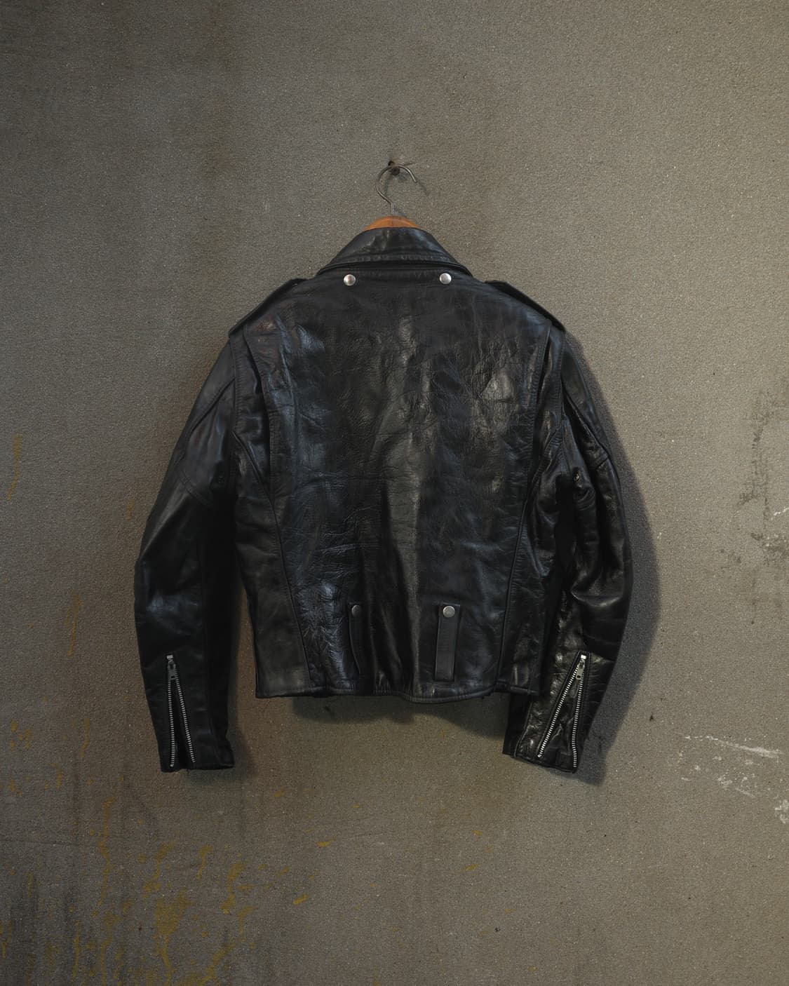 70‘s 할리데이비슨 Cycle Queen 레더 모터사이클 자켓 상품이미지5