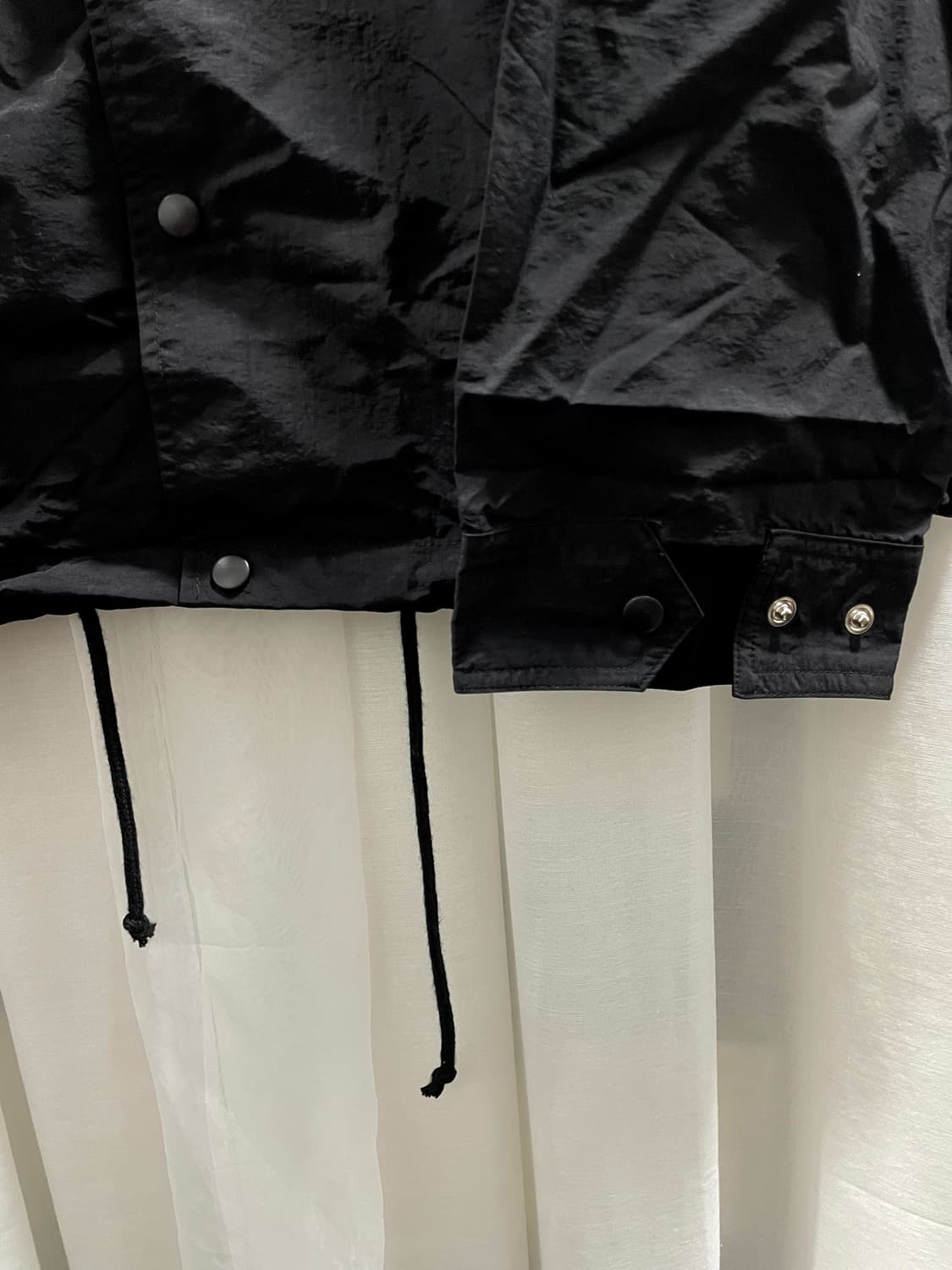 에잇세컨즈/ 나일론 코치 자켓/ XL 상품이미지5