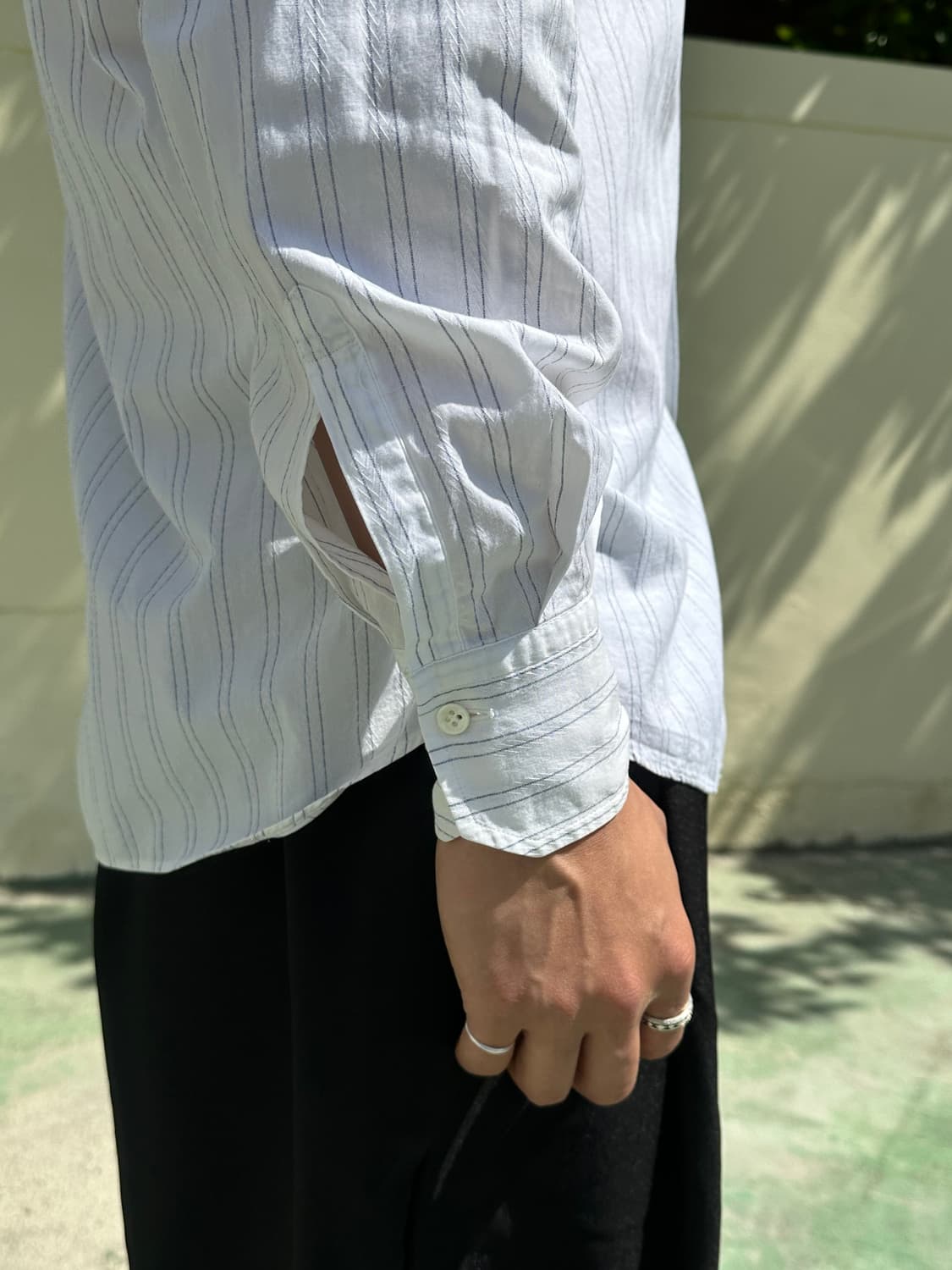 잔프랑코 페레 스트라이프 셔츠 상품이미지6