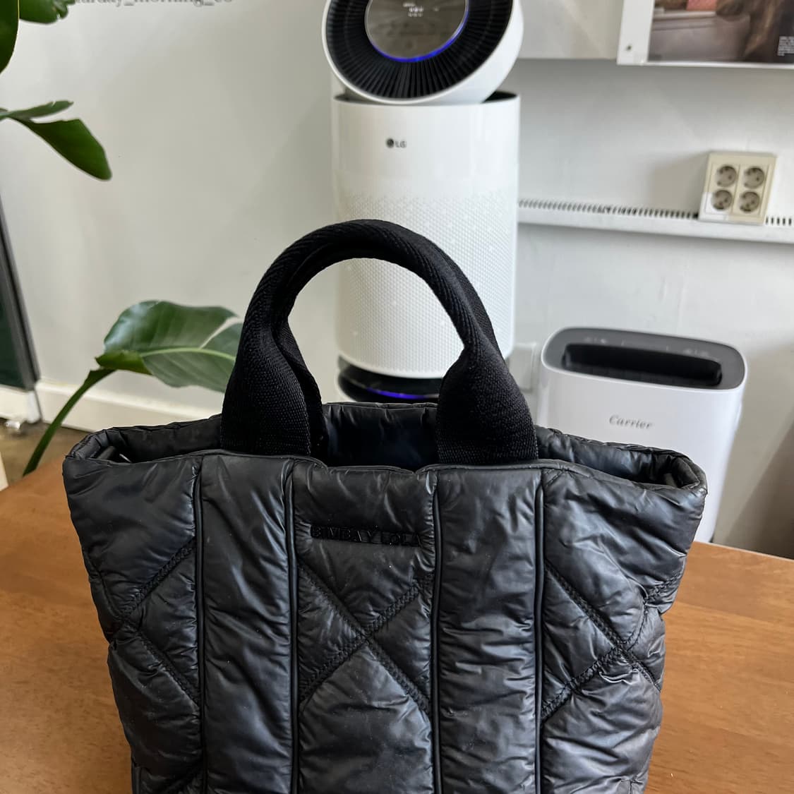 빔바이롤라 퀼팅 토트백 상품이미지2