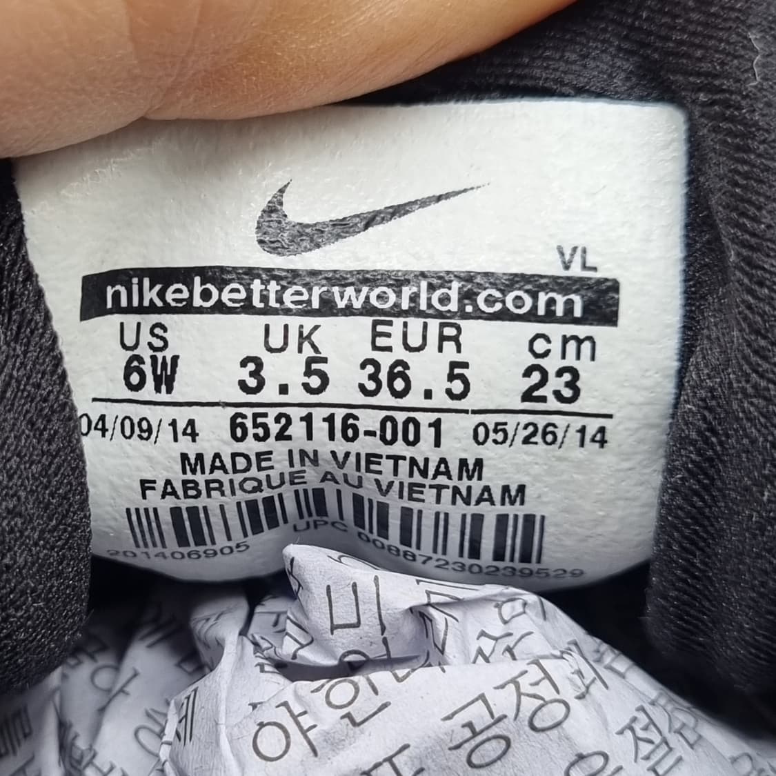 나이키 딜라이트 여성골프화230  상품이미지6