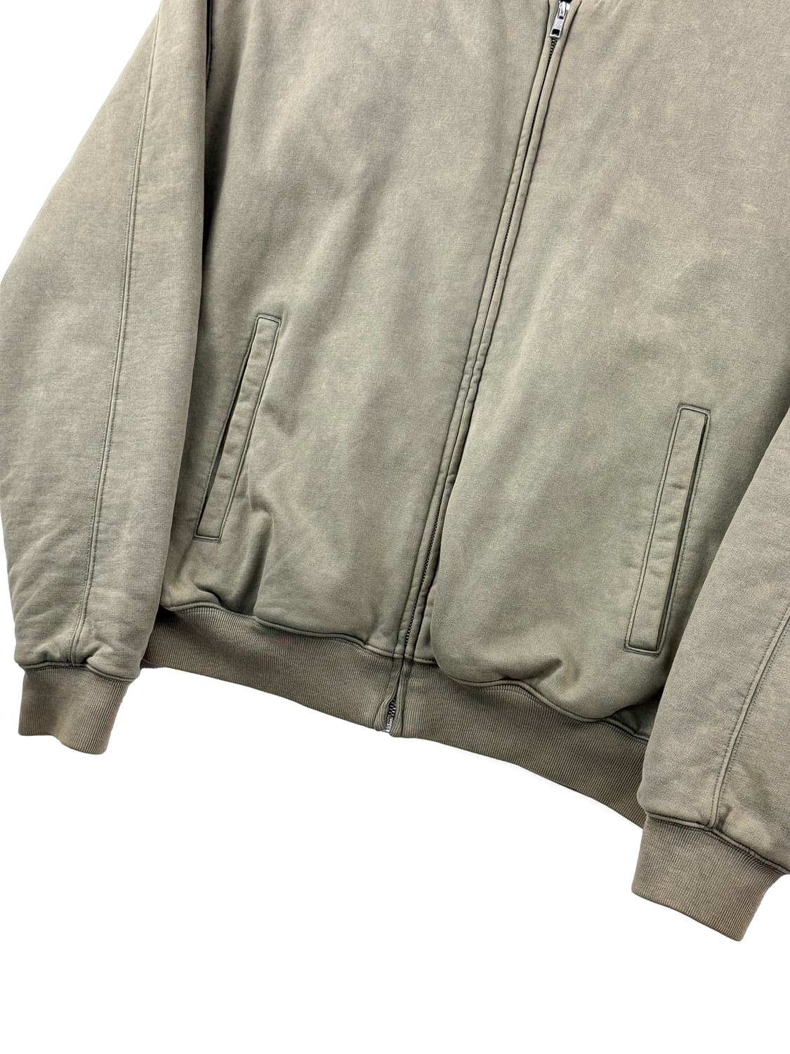 팔라스 워시 아웃 봄버 자켓 더 딥 그린 상품이미지7