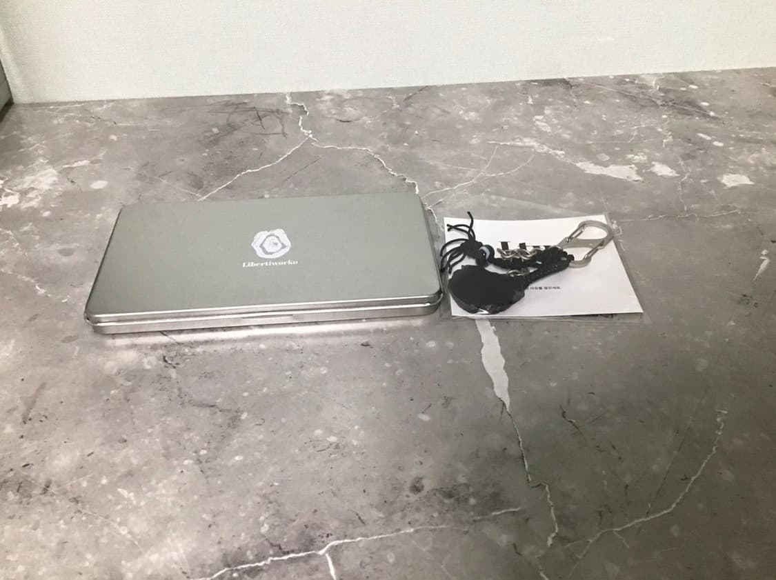 크림구매) 리버티워코 원석키링 상품이미지1