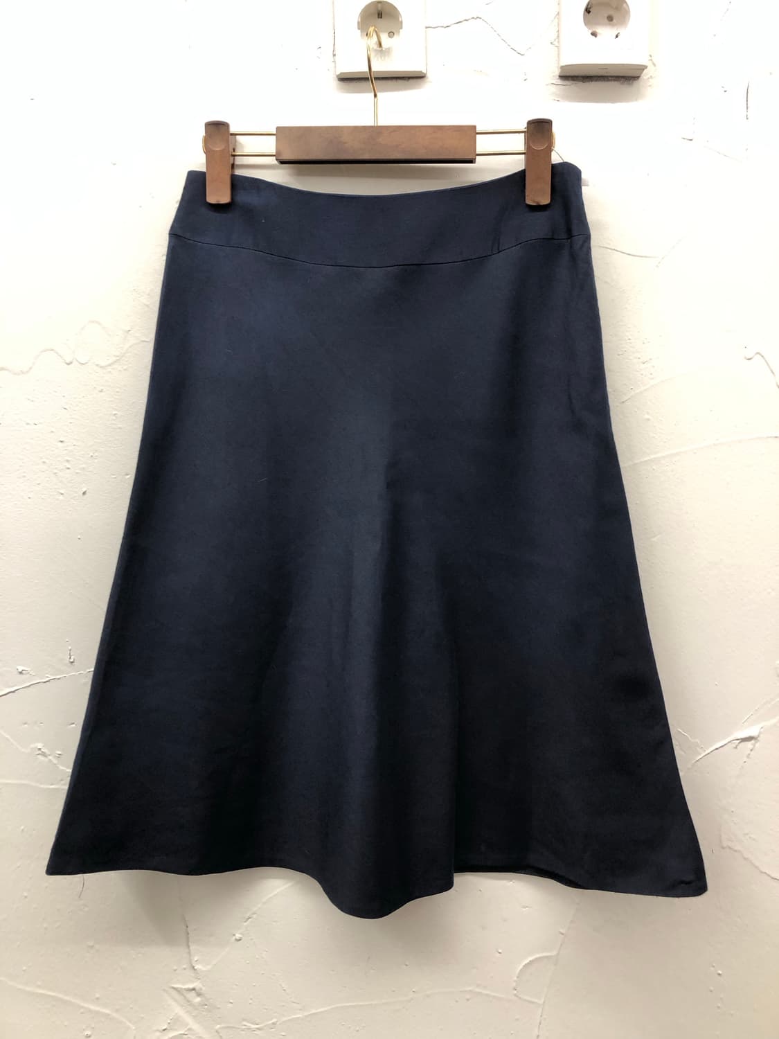 일본 생산 랑방 플레어 스커트 상품이미지1