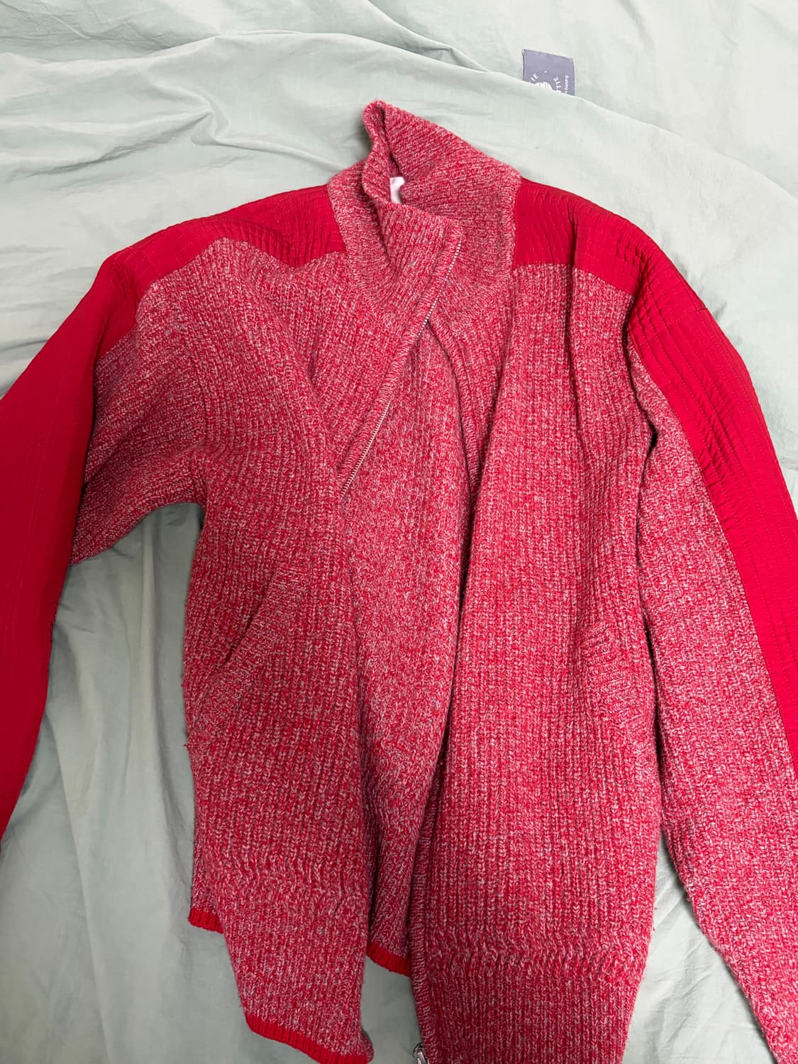 Hgbbstudio 유쿤 집업 니트 상품이미지3