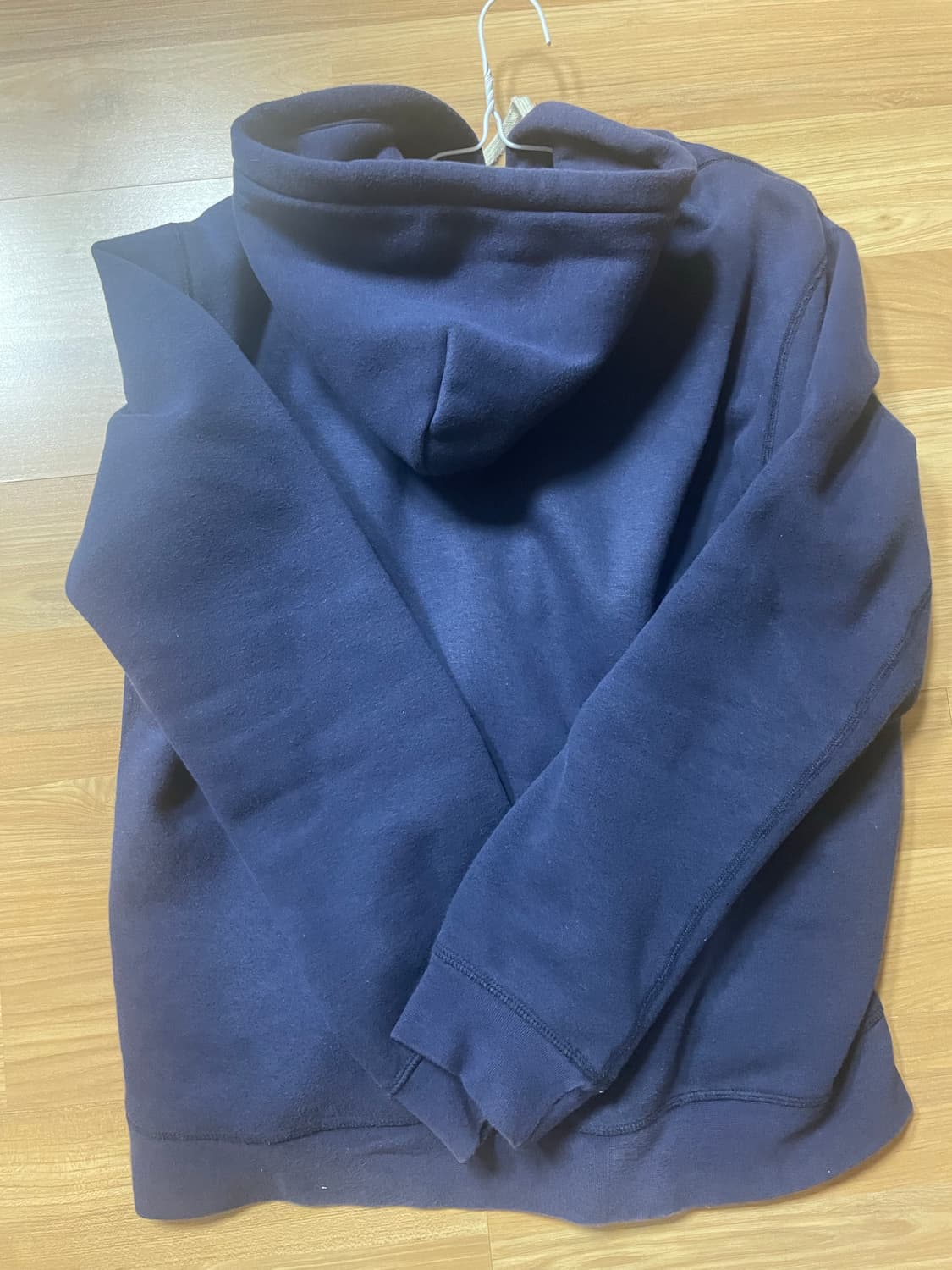 폴로 후드집업 네이비 상품이미지4