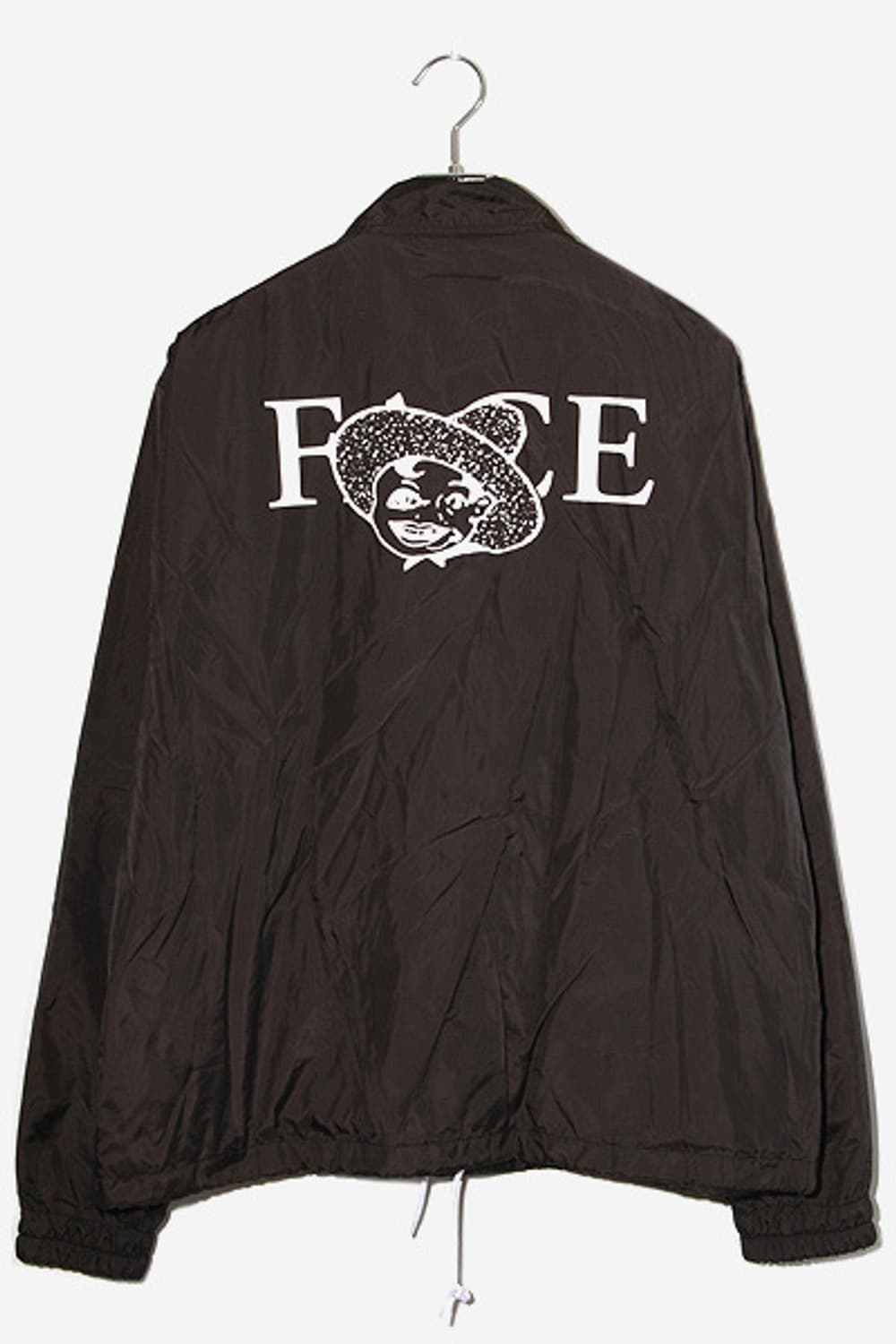 파세타즘 FACE COLLAGE COACH JACKET 블랙 상품이미지2