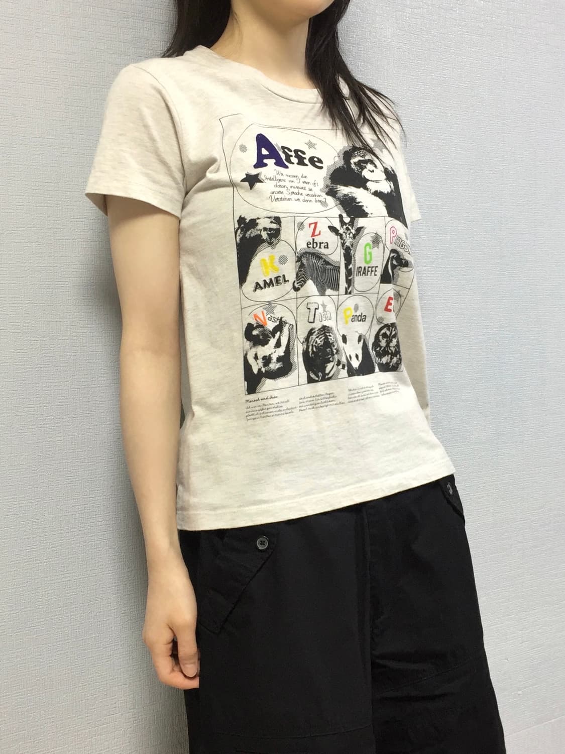 Graniph t-shirt 상품이미지1