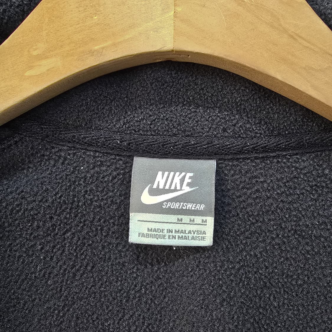 나이키(NIKE) 하이브리드 플리스 집업 자켓 M 상품이미지7