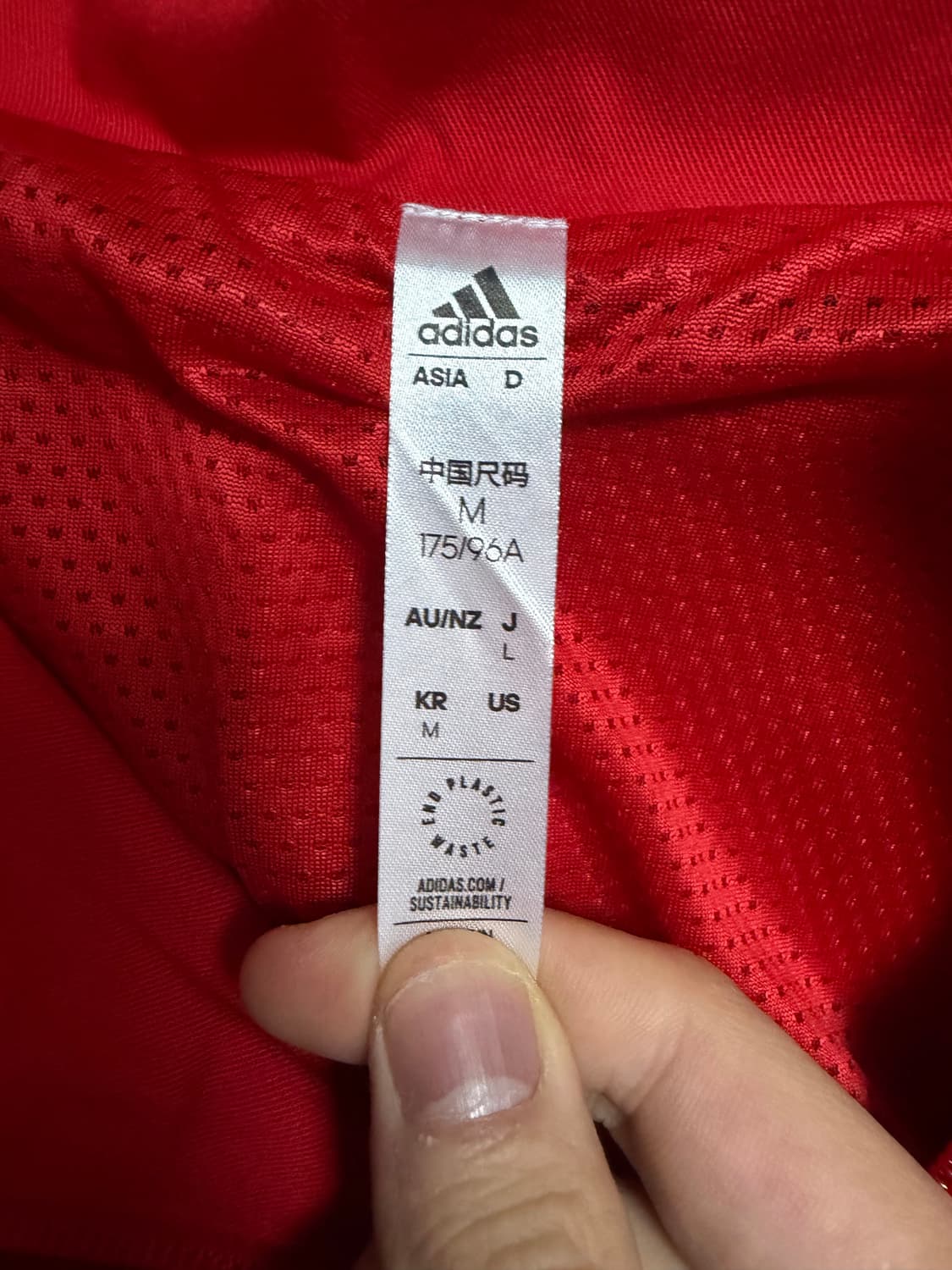 아디다스 아스날 22-23 레트로 아이콘 아노락 M사이즈 상품이미지5