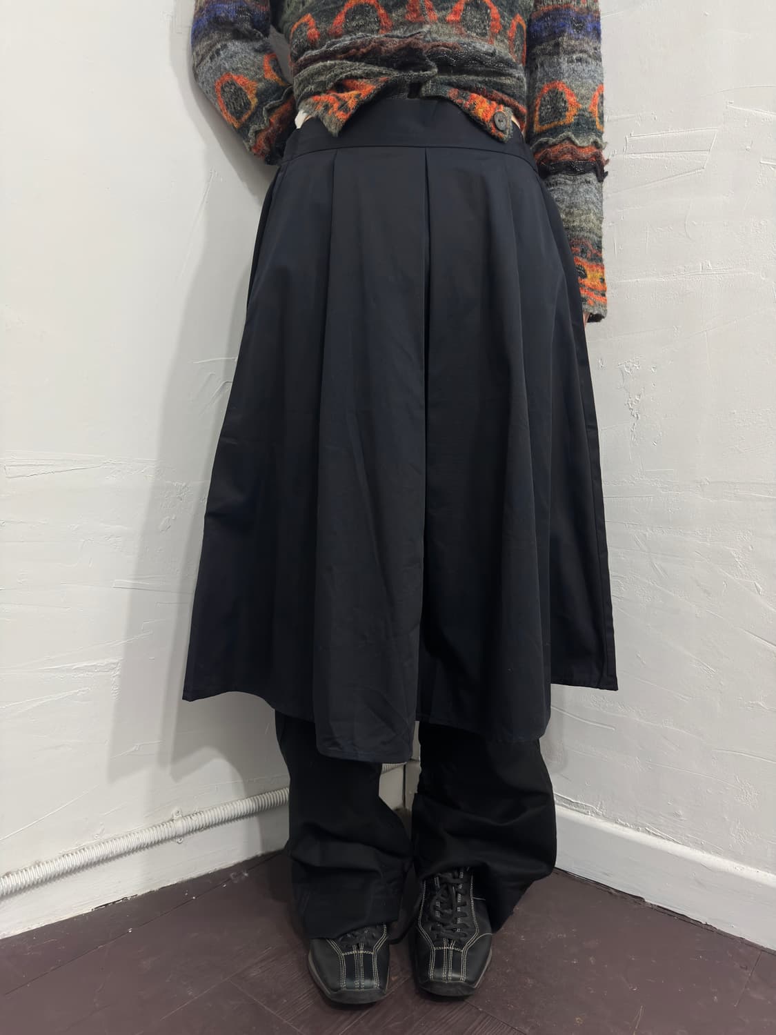 earth pleats skirt 상품이미지3