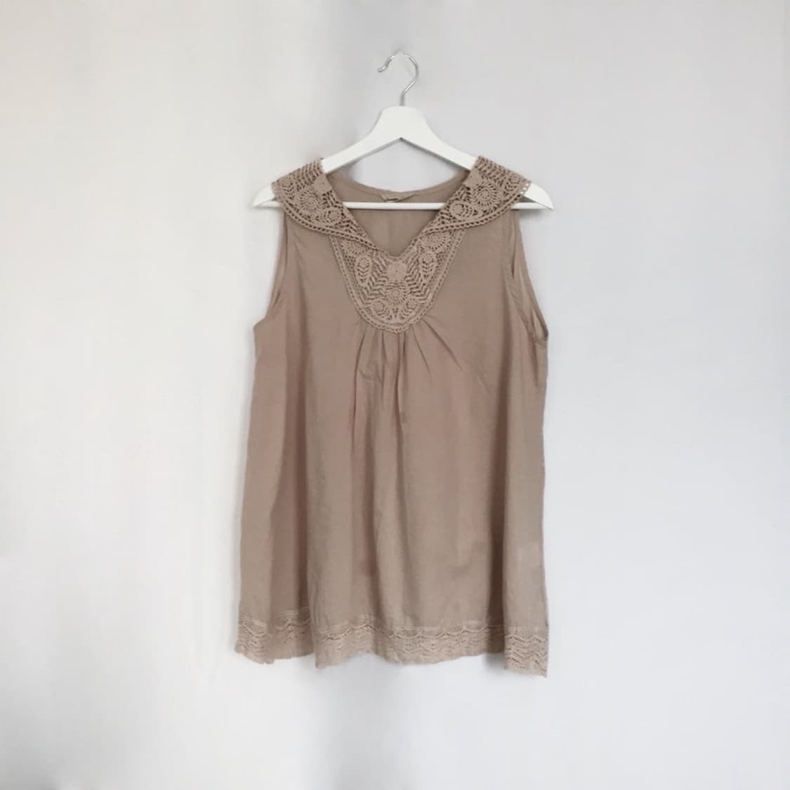 737. beige antique blouse 상품이미지1