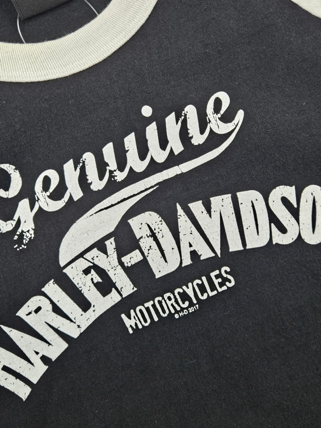 할리데이비슨 테네시 머프리스버로 롱 슬리브 ( XL추정 ) / 11536 상품이미지9