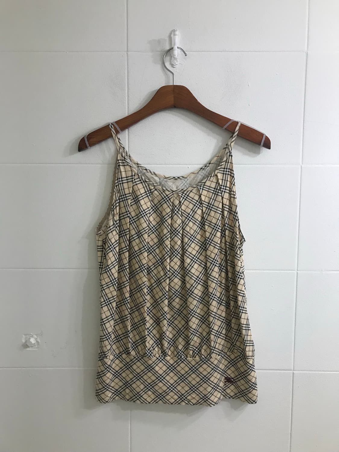 버버리 베이지 펌킨팬츠 모리걸 코디세트 상품이미지7