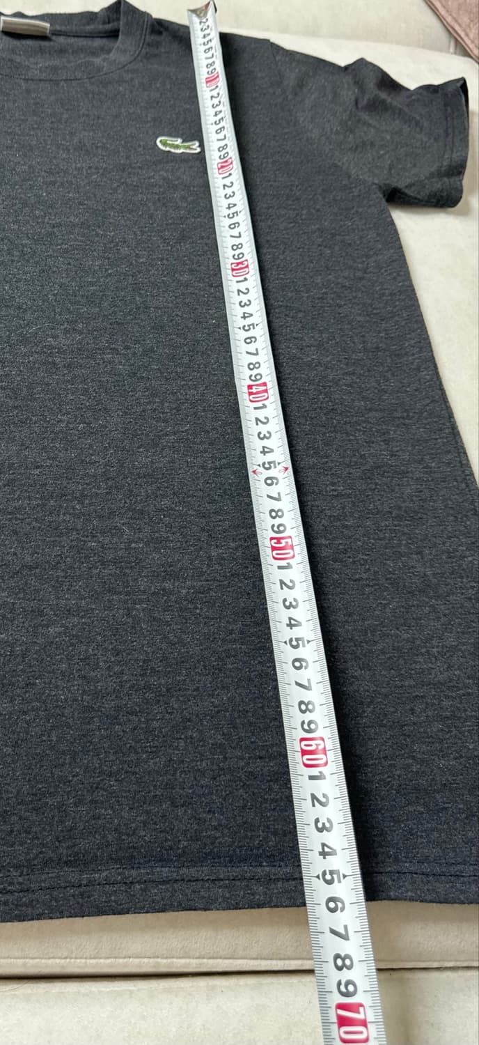 라코스테 반팔 티셔츠 L 상품이미지5