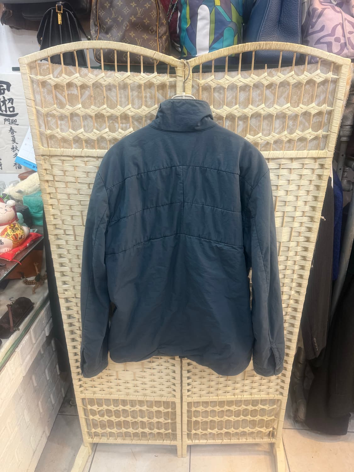 100 정품 스톤아일랜드 경량패딩 팝니다 상품이미지7