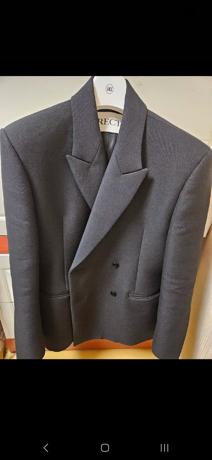 렉토 70s 아워글라스 자켓 s 팝니다. 상품이미지2