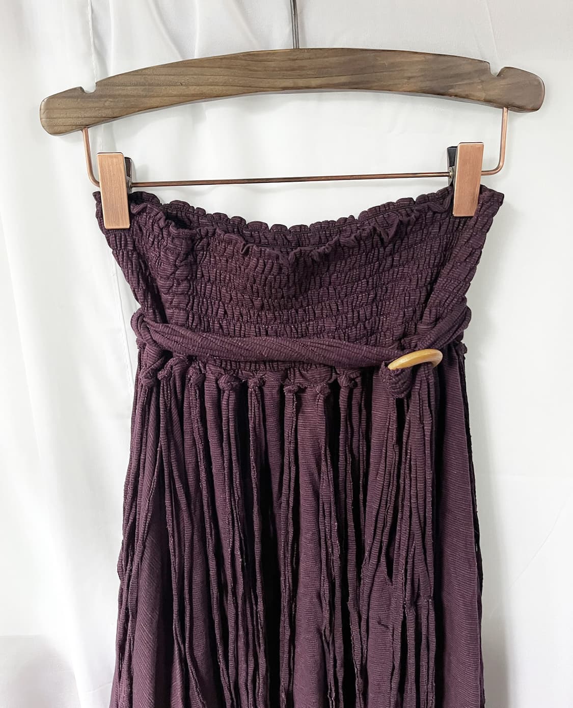HIKARI tessle belt skirt 상품이미지7