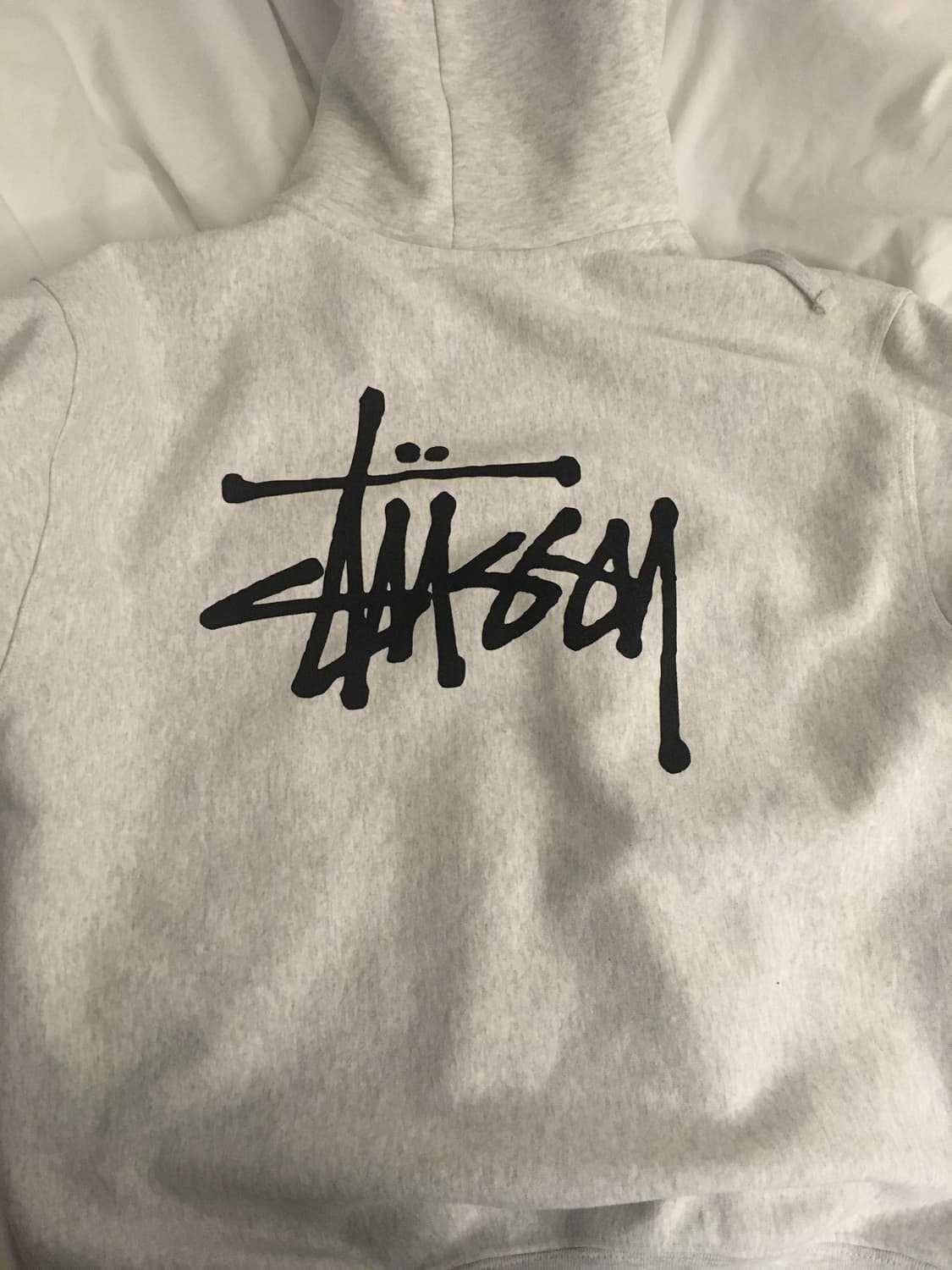 스투스 베이직 후드집업 애쉬헤더 M 상품이미지2