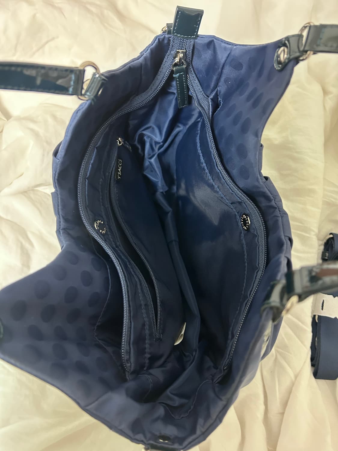 Y'saccs 도트 나일론 숄더백 상품이미지2