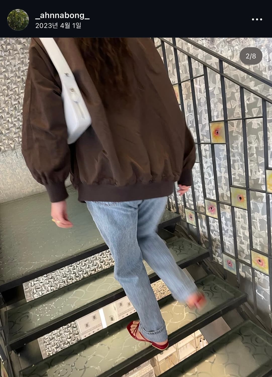 에토스 쿠로키데님 L 상품이미지5