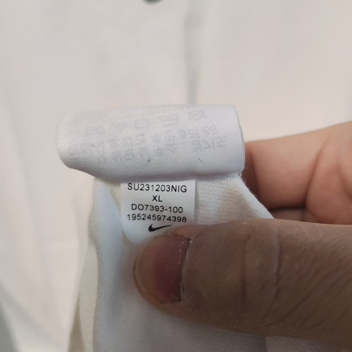 [XL] 나이키 에센셜 프리미엄 반팔티 상품이미지6