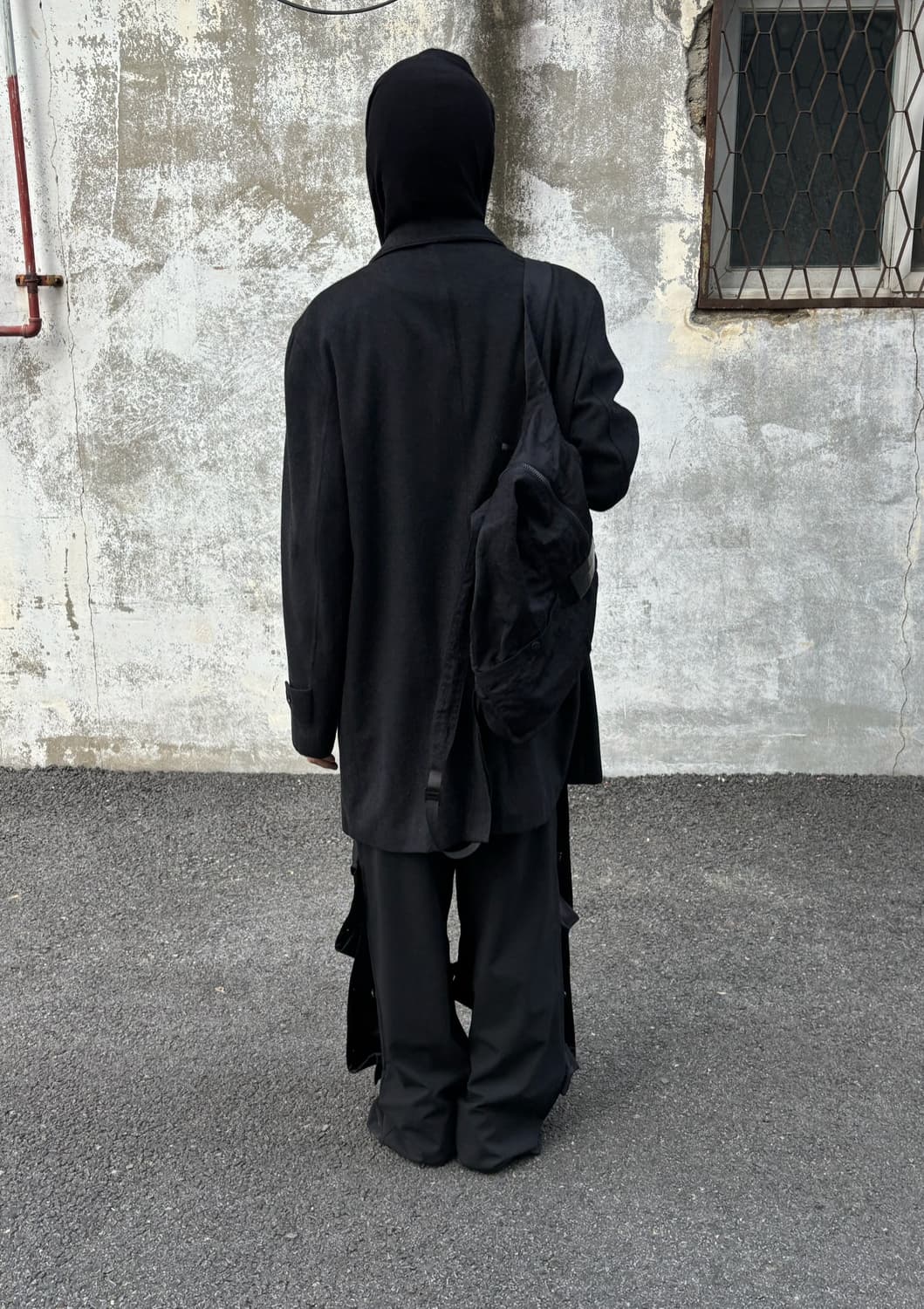 조르지오 아르마니 캐시미어 맥코트 상품이미지3