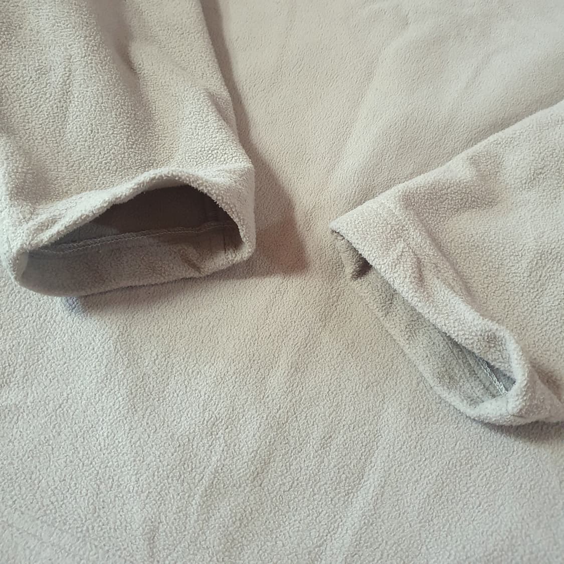 파타고니아 신칠라 후리스 풀집업 자켓 S 아이보리 상품이미지7