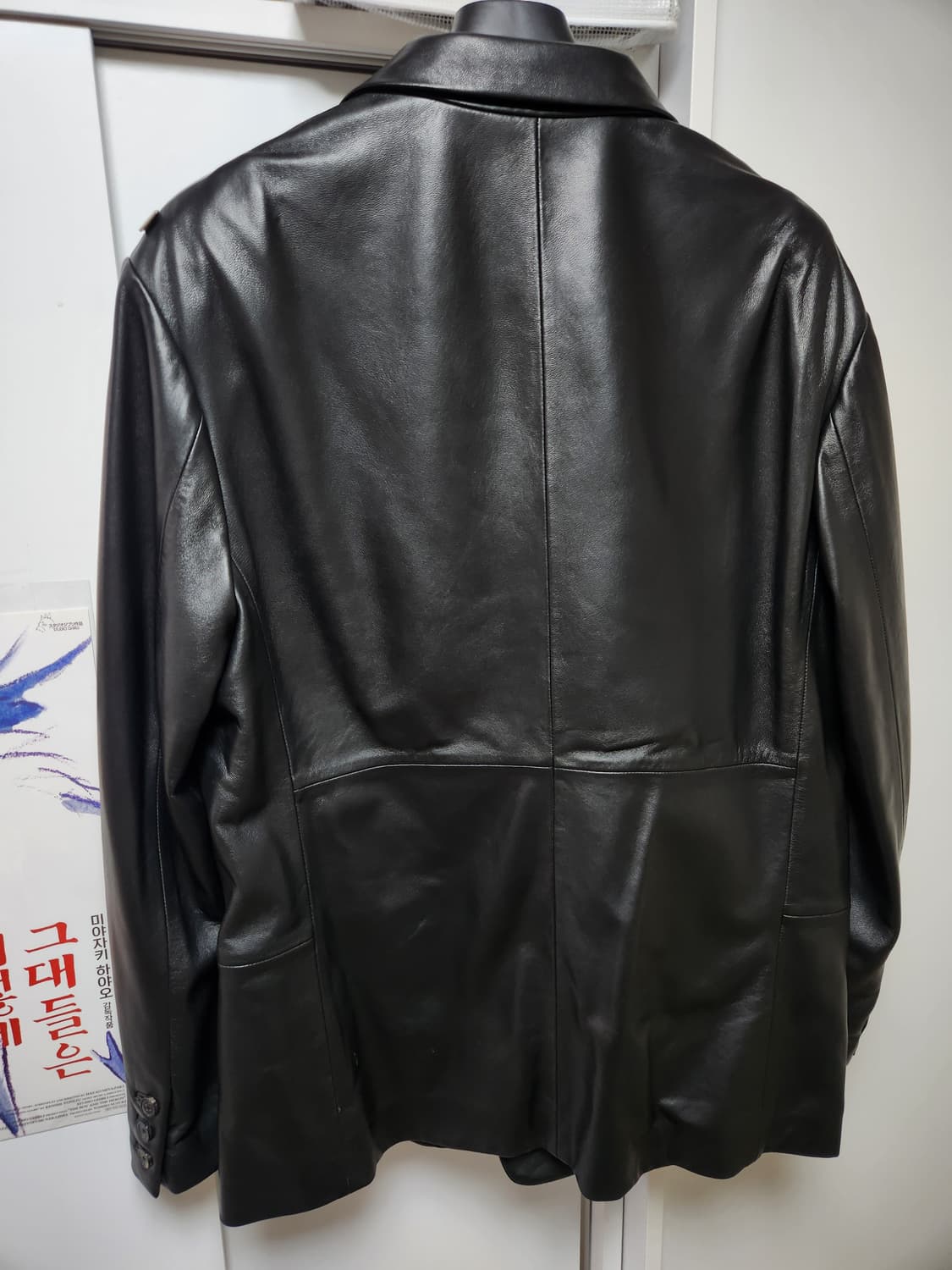 페치 램스킨 블레이저 (XL) / 가죽 자켓 레더 상품이미지5