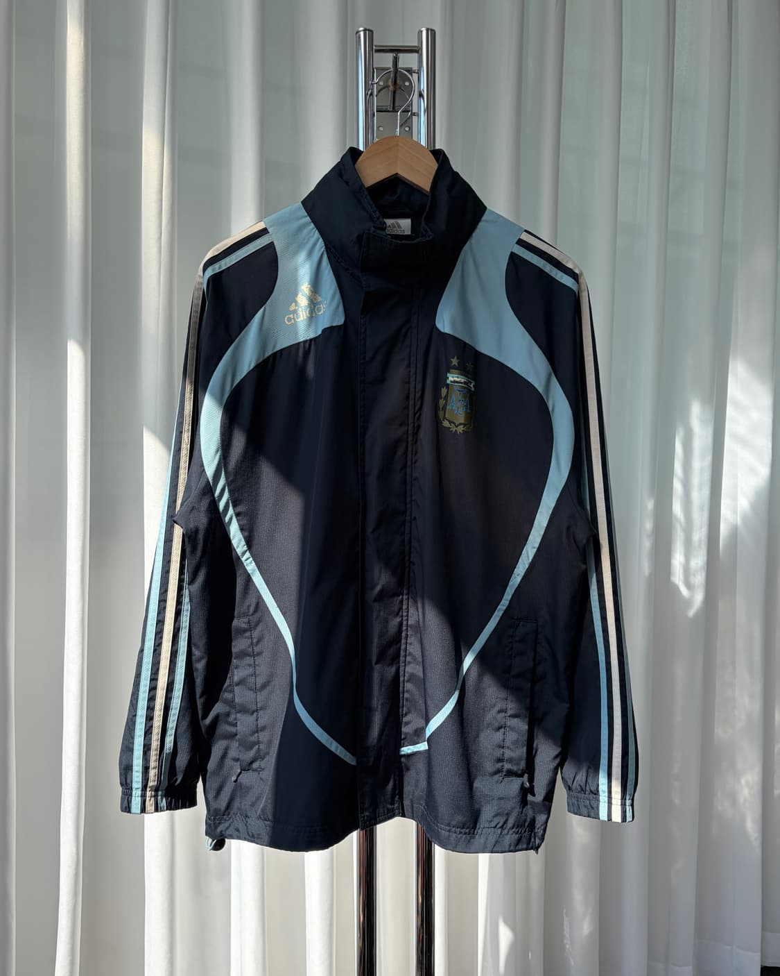 [M-L]아디다스 아르헨티나 국대 바람막이 상품이미지3