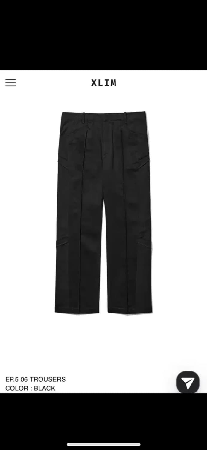 새상품) xlim ep.5 06 trousers 2size 상품이미지1