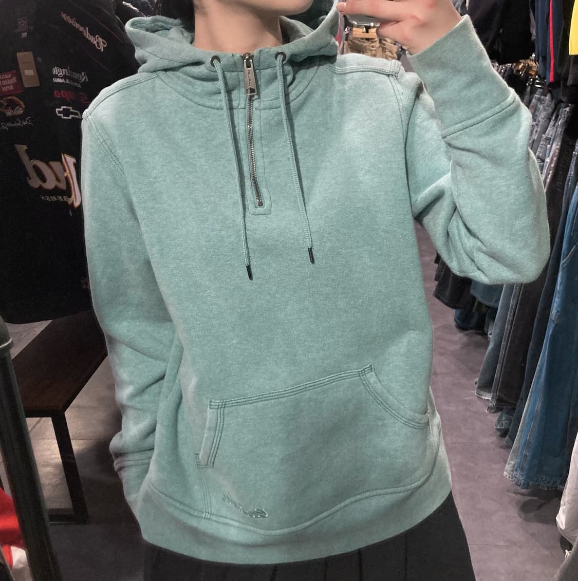 [IM] 칼하트 반집업 민트 상품이미지5