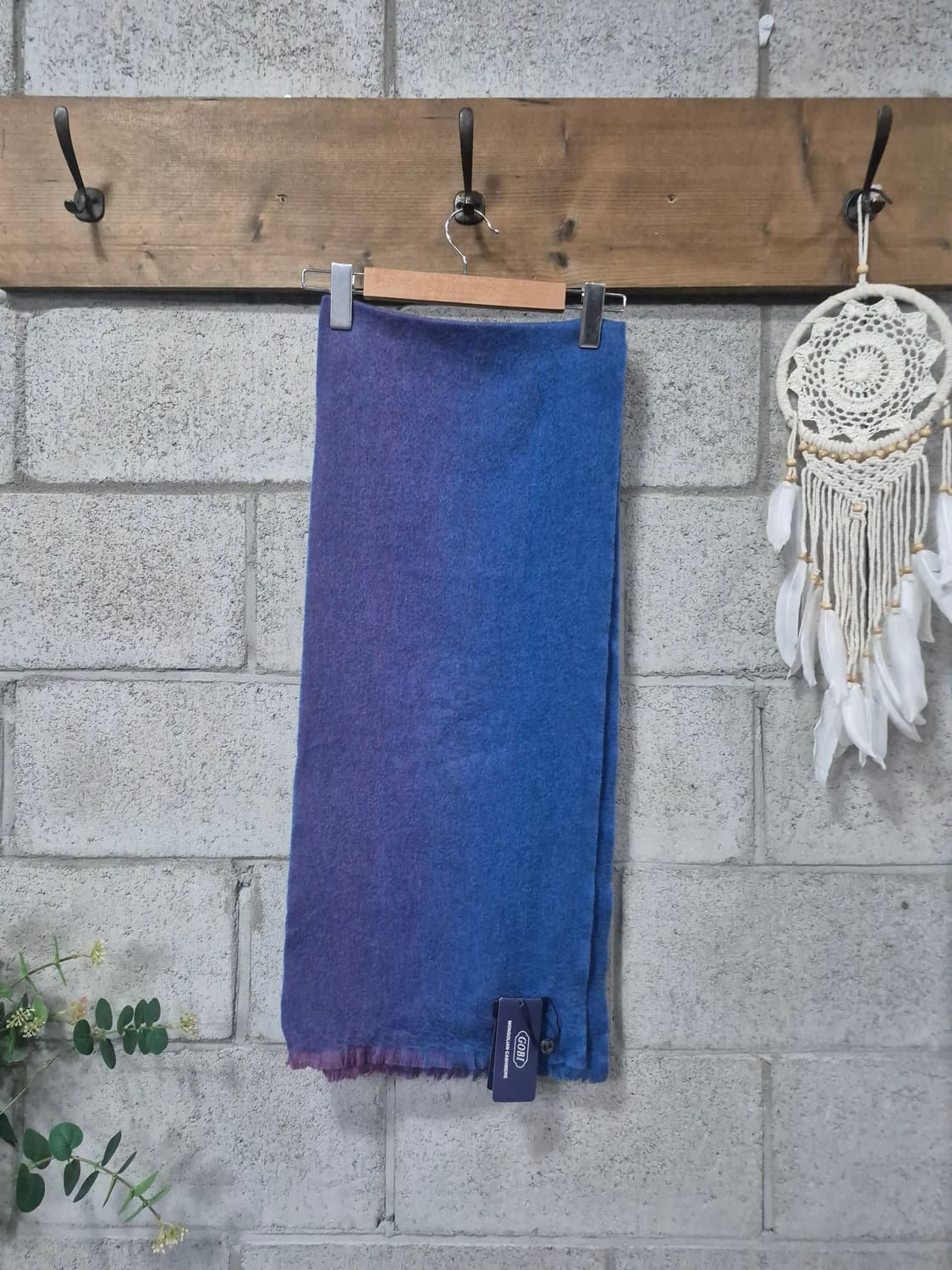 고비 캐시미어 그라데이션 머플러 ( 새상품) 상품이미지2