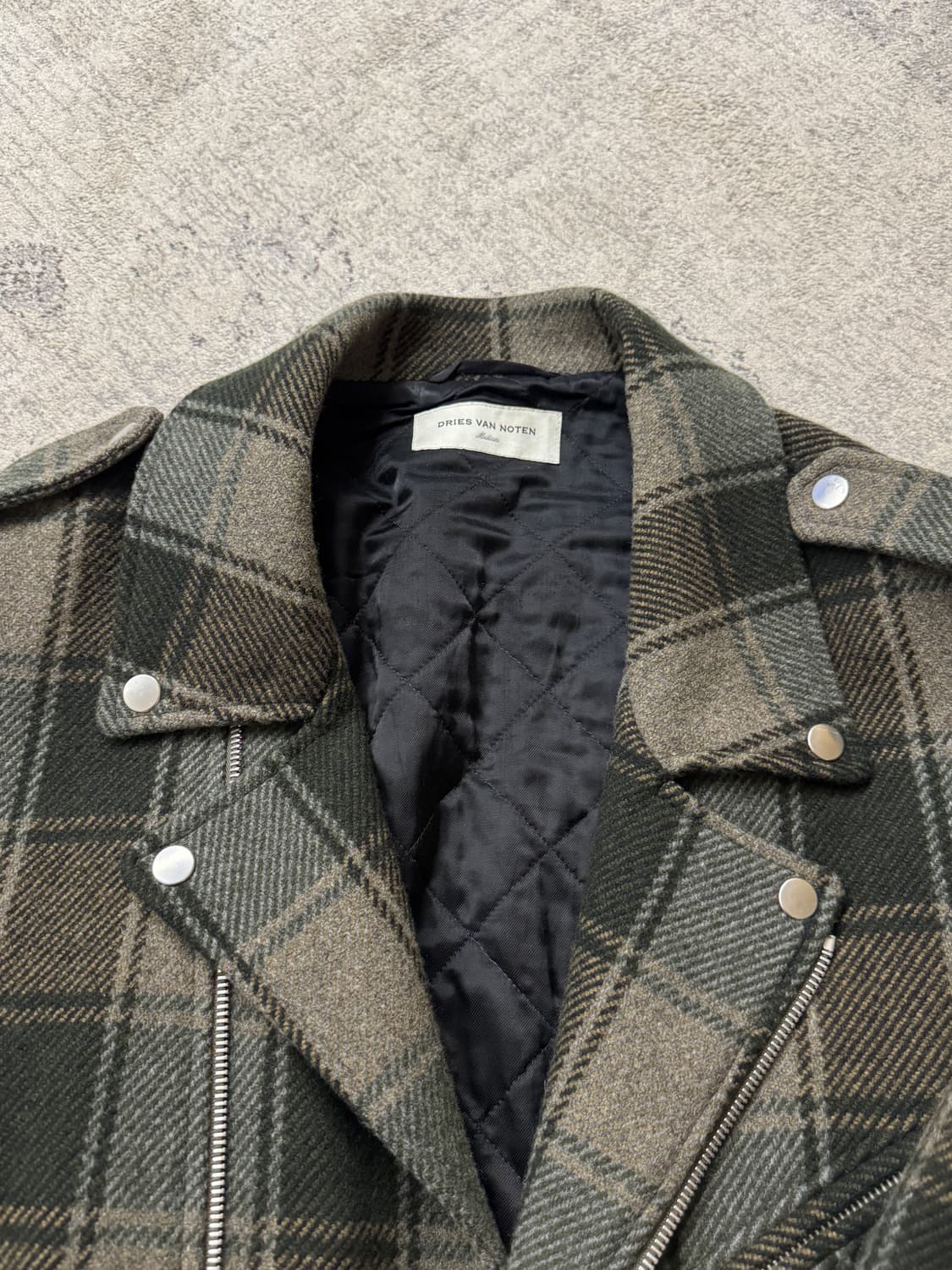 드리스 반 노튼 울 자켓 상품이미지3