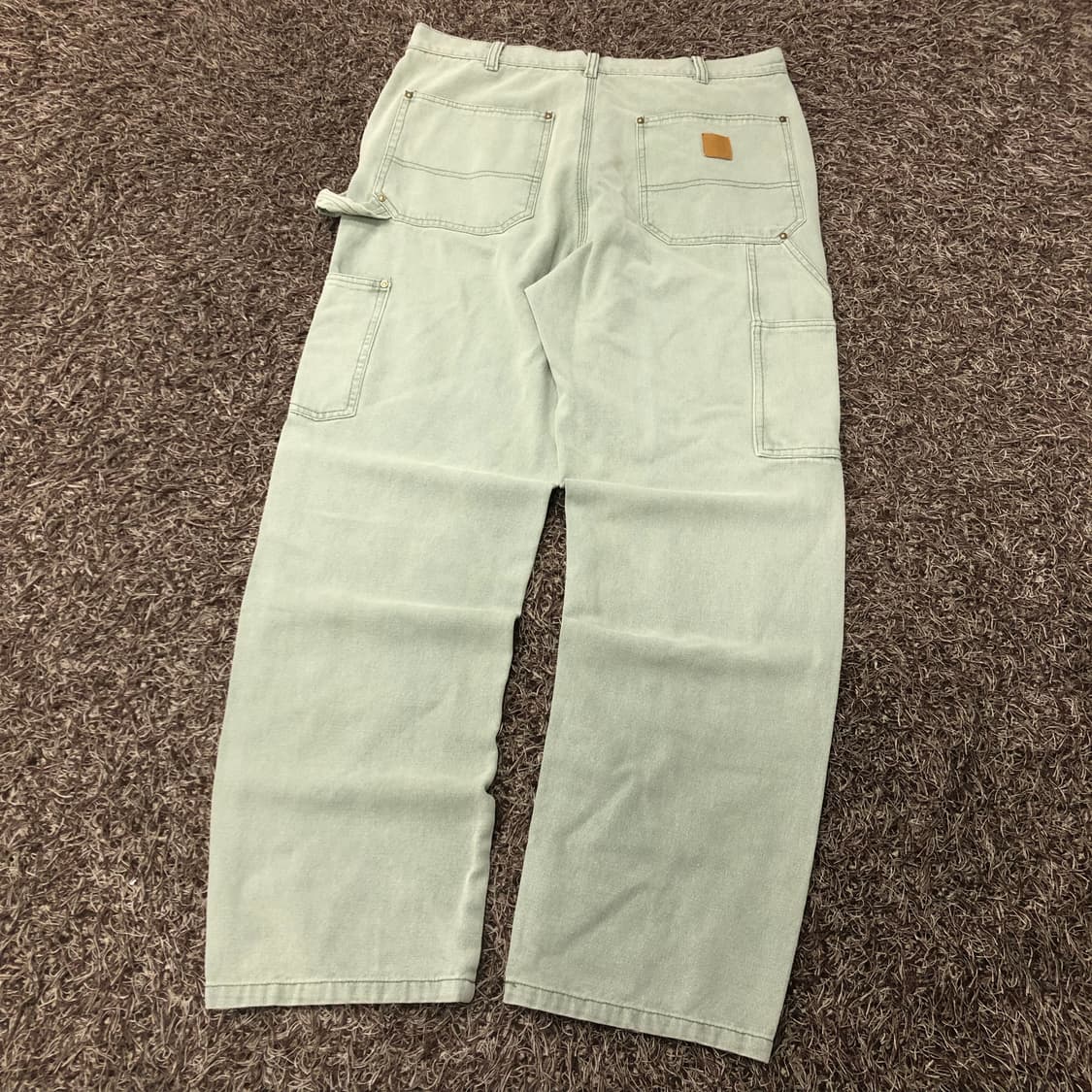 칼하트 더블니 카펜터 워크 팬츠 B136-Mos 상품이미지4