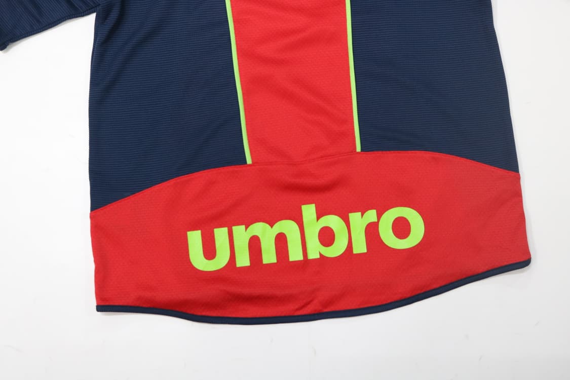 UMBRO 엄브로 빈티지 풋볼 저지 기능성 반팔 티셔츠 (L) 상품이미지9