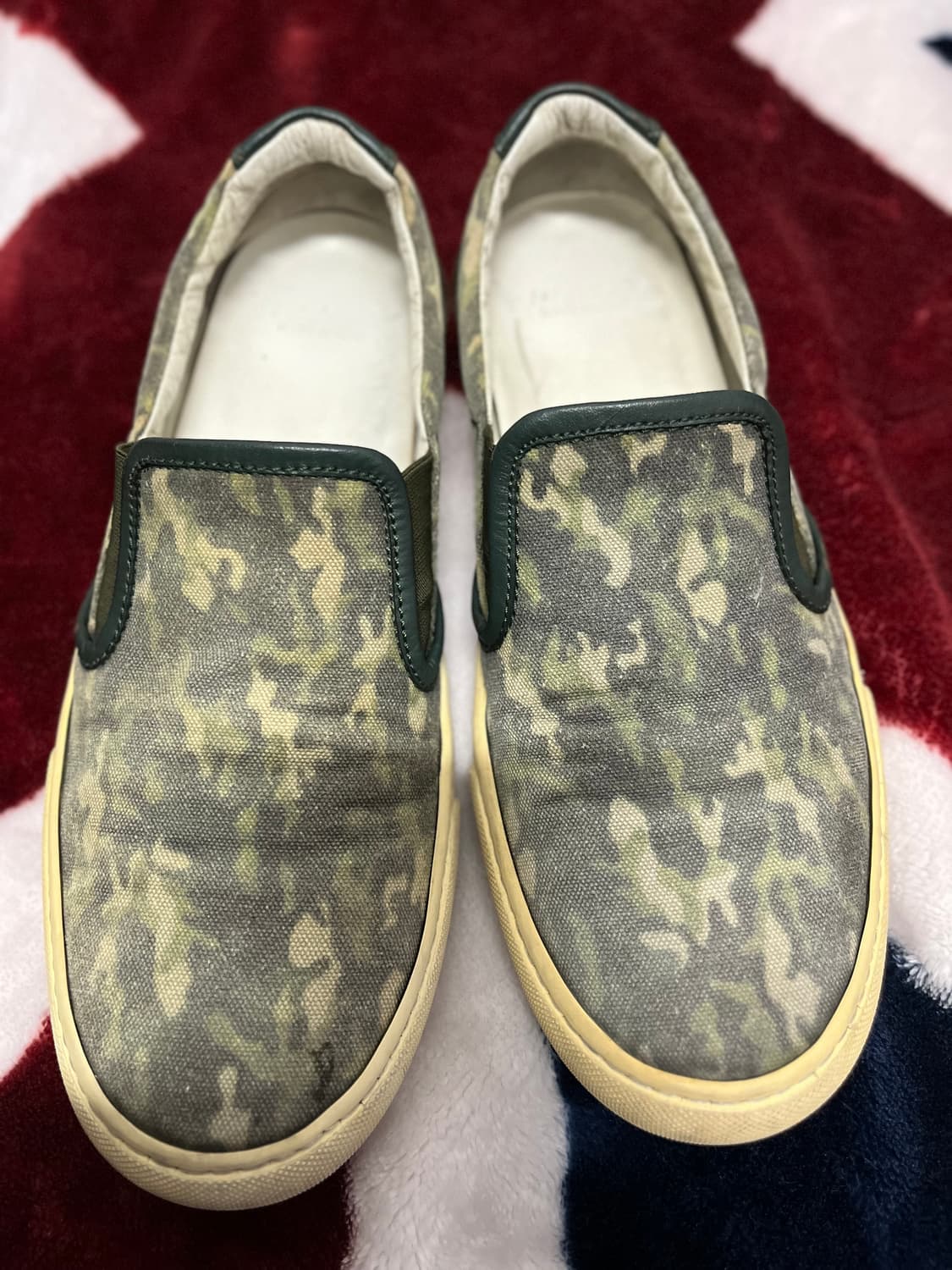 Moncler 카모 패턴 슬립온 41(265mm) 정품 상품이미지2