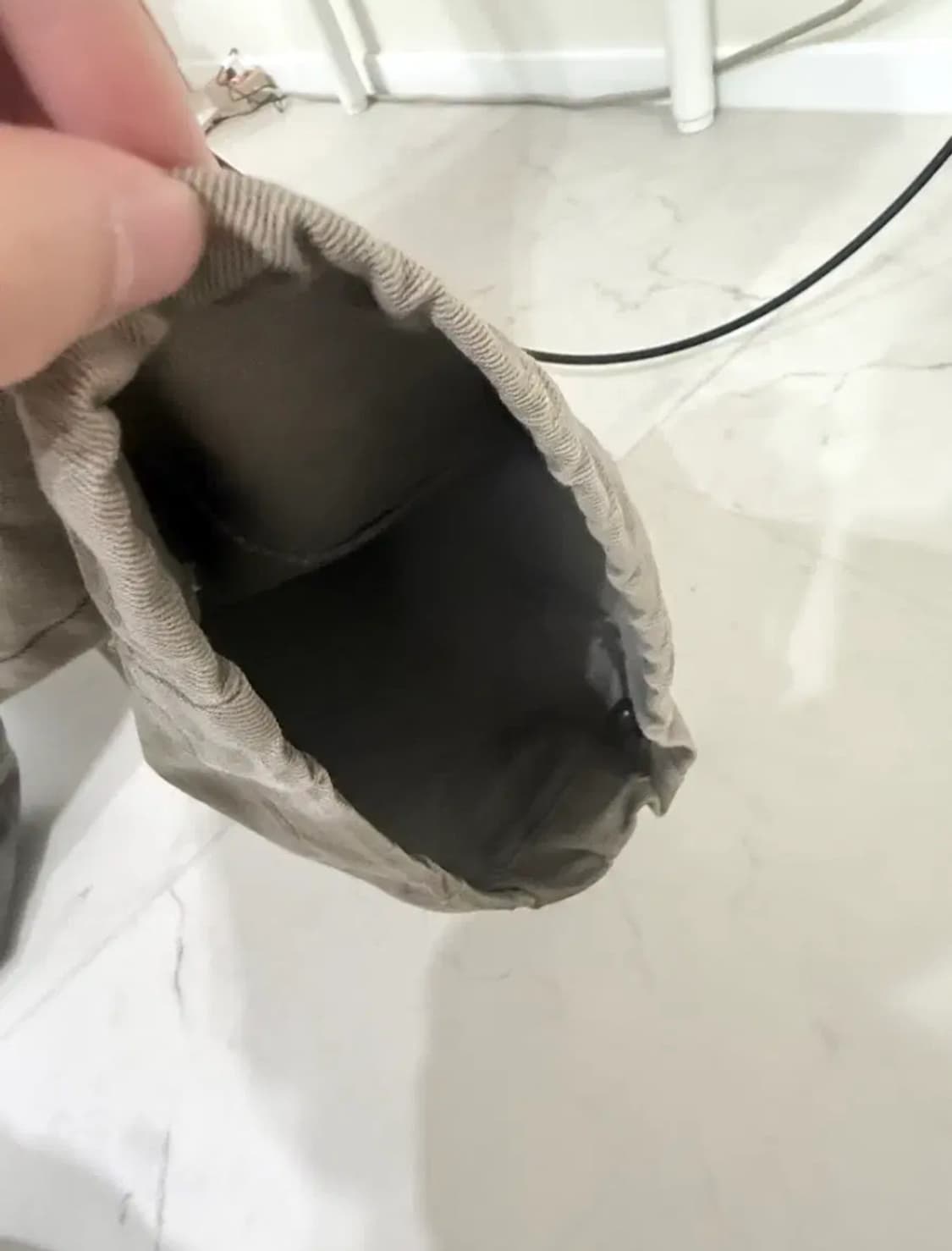 해칭룸 밀 팬츠 워시드 올리브- 2 size 상품이미지6