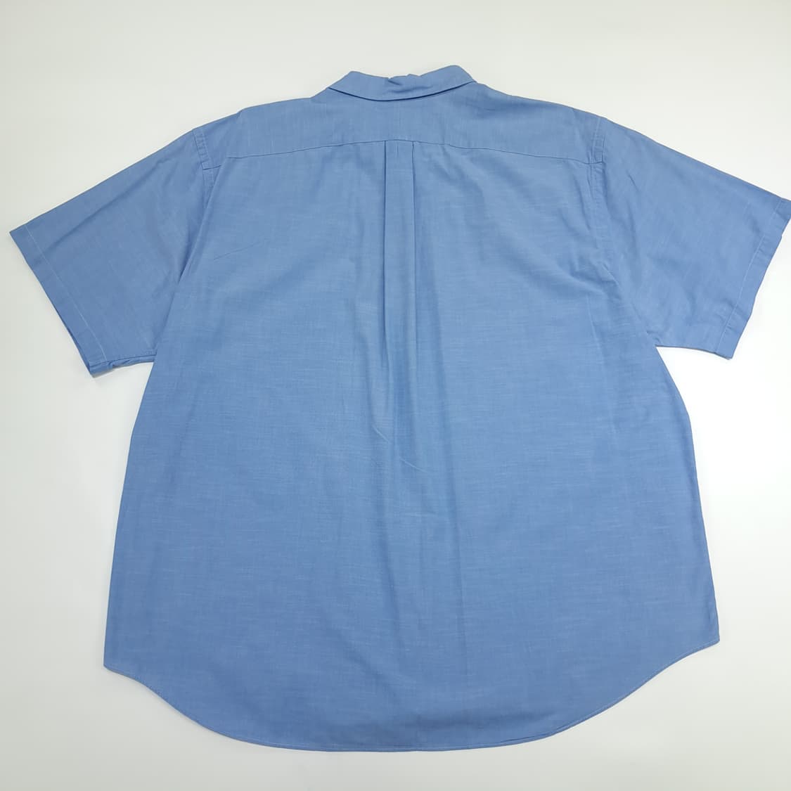 Co554 2XL Big 폴로 랄프로렌 스카이블루 반팔 셔츠 남방 상품이미지6