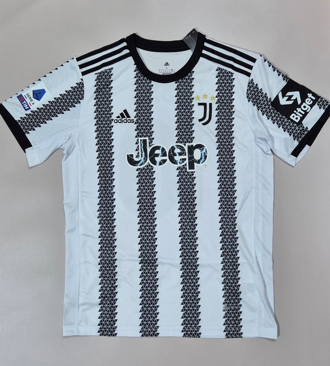 22-23 유벤투스 홈 포그바 유니폼 L사이즈 상품이미지2