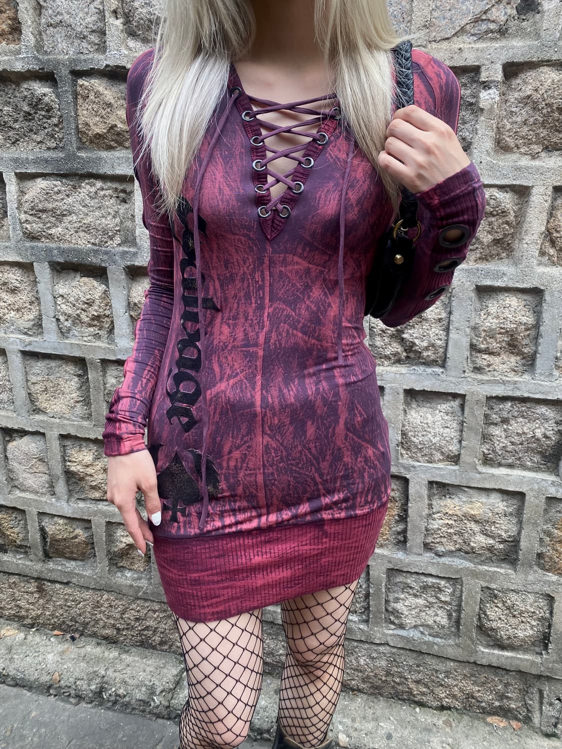 ‘SALVAGE’ Dusty hood one-piece 상품이미지4
