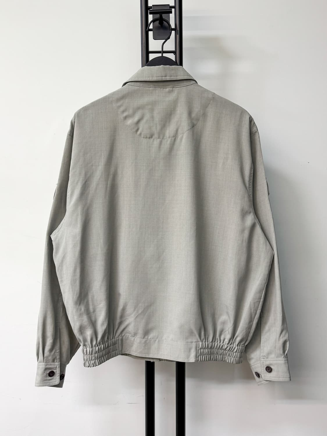 Nicole St Gilles 클래식 해링턴 자켓 상품이미지3