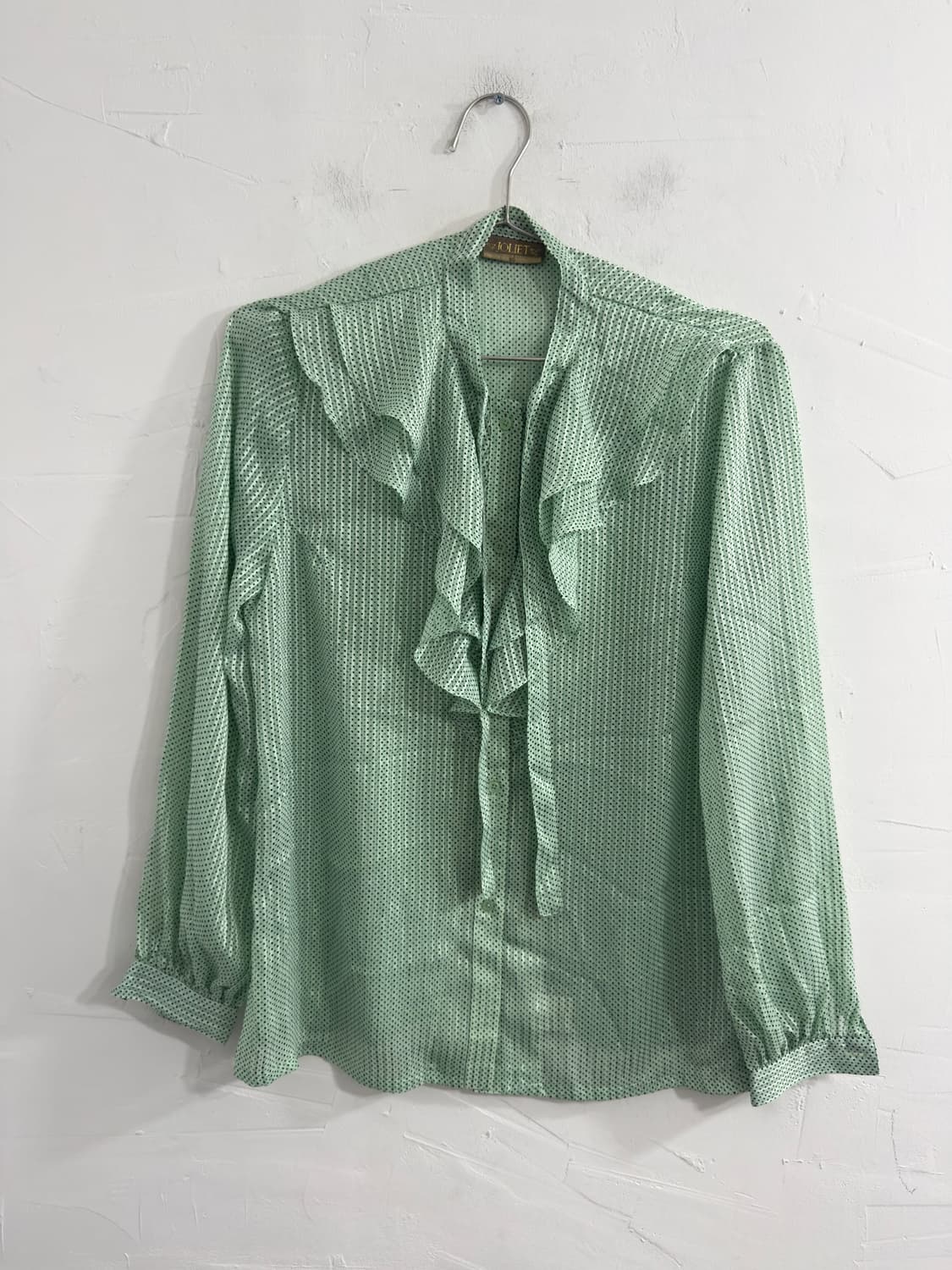 joliet mint dot blouse 상품이미지1