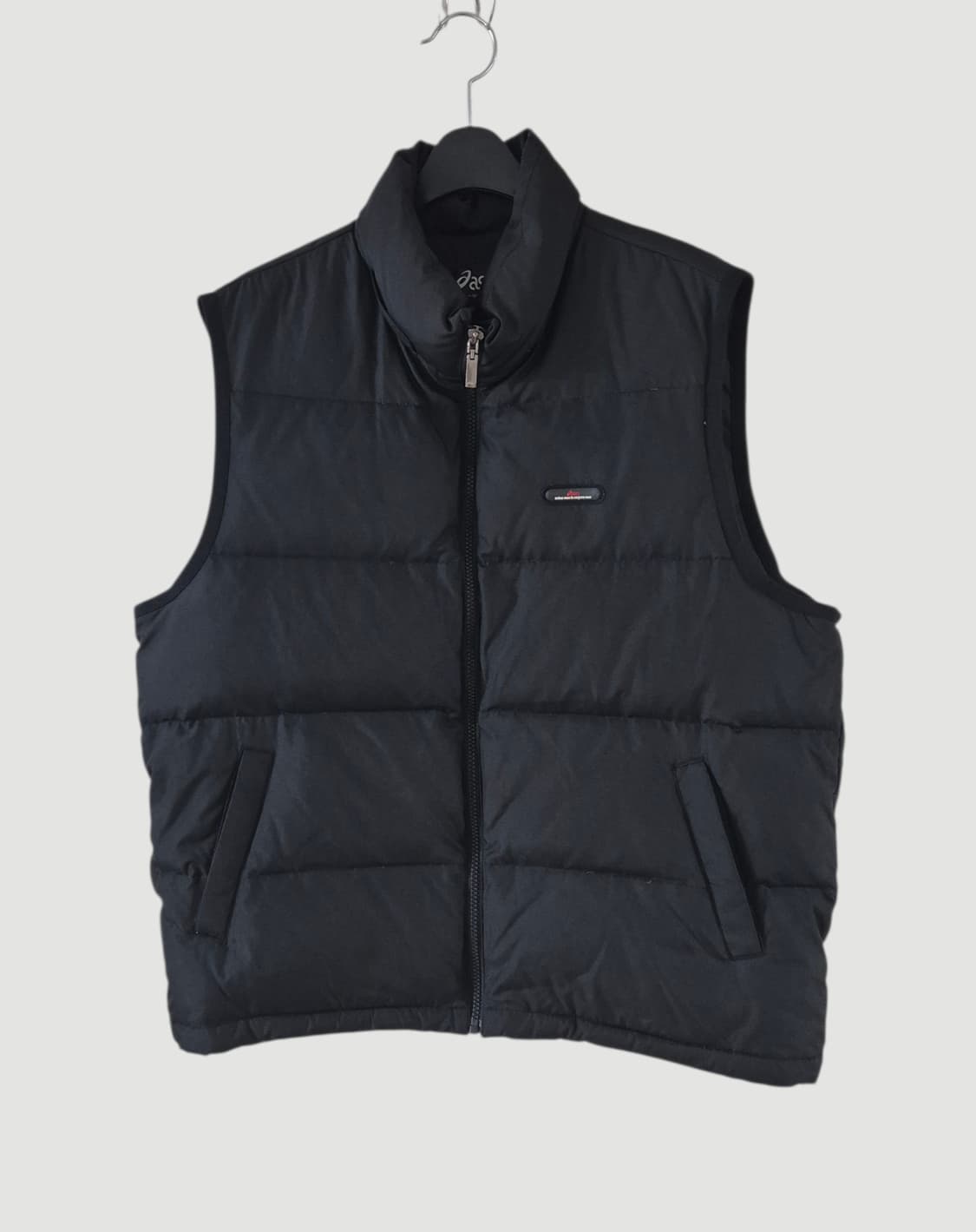 [100~105]아식스 오리털패딩조끼 상품이미지1