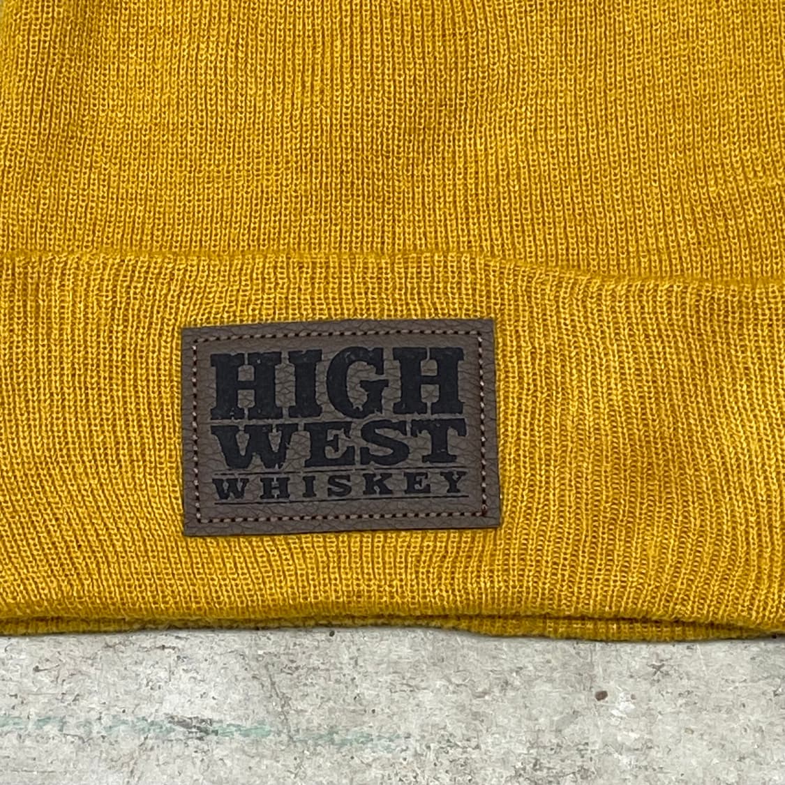 미국빈티지 하이웨스트 위스키 비니 상품이미지2