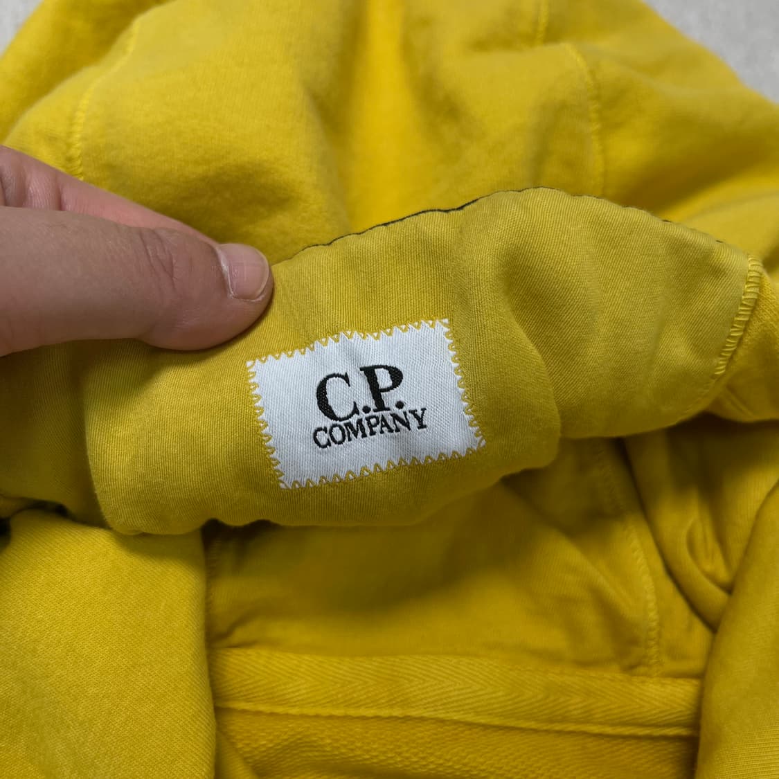 100 cp컴퍼니 고글와펜 후드티 상품이미지2