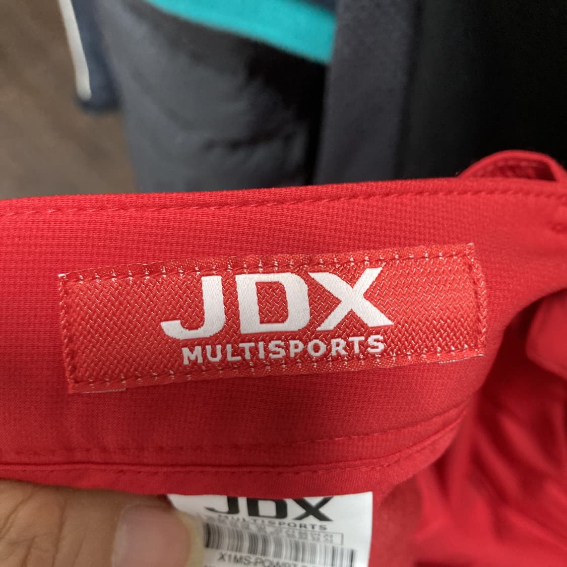 JDX 택새상품 여성골프스커트 레드 최상 28  상품이미지3