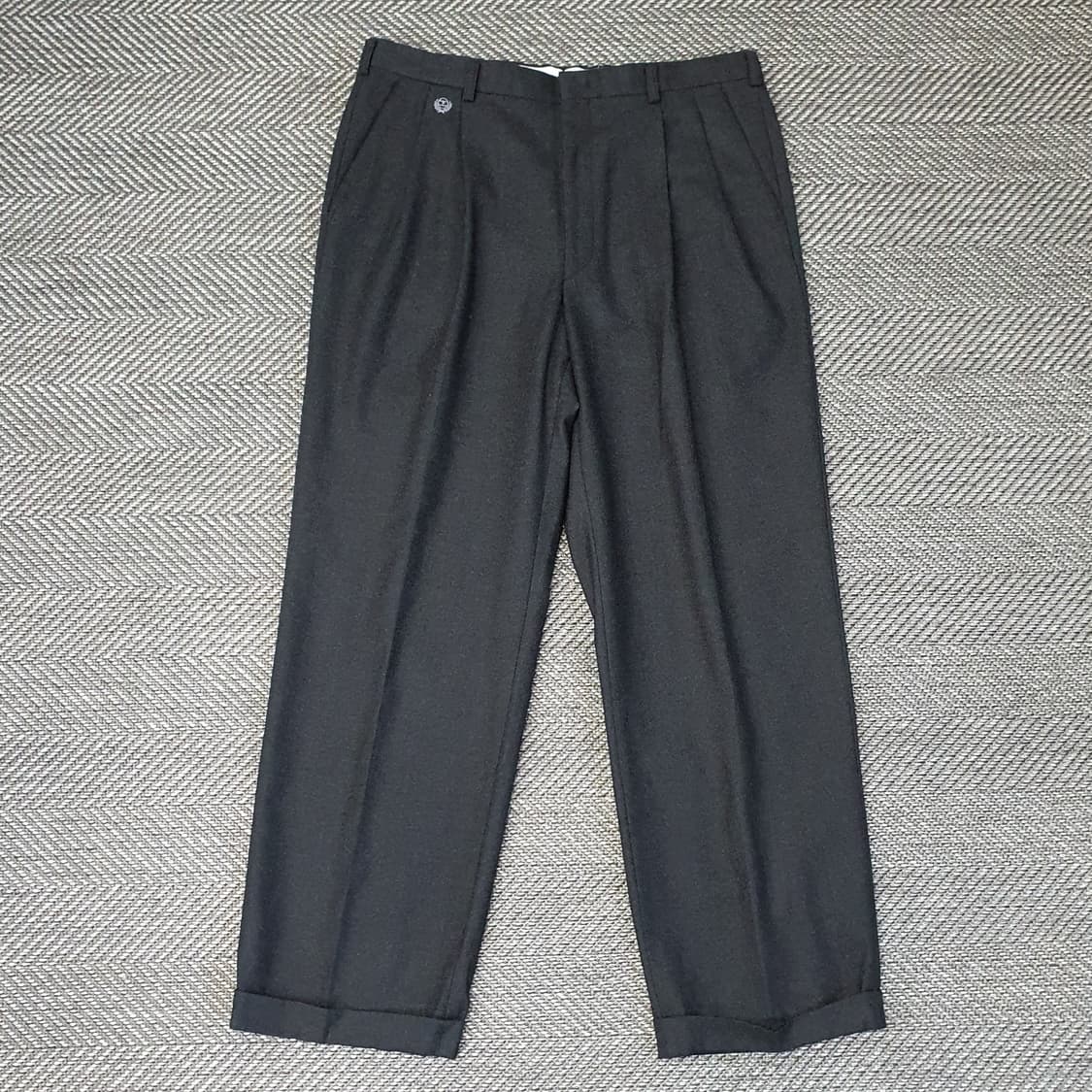 슈페리어 울100 슬랙스 팬츠 남자34 상품이미지1