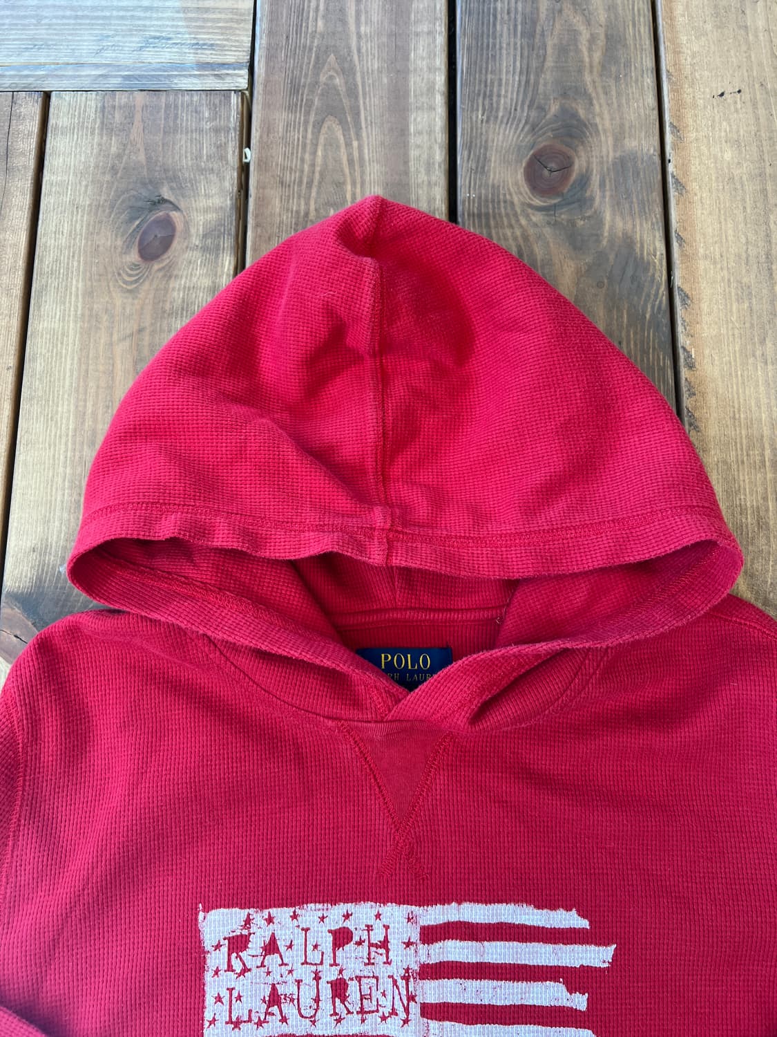 폴로 레드 아메리칸 니트 후드 상품이미지8